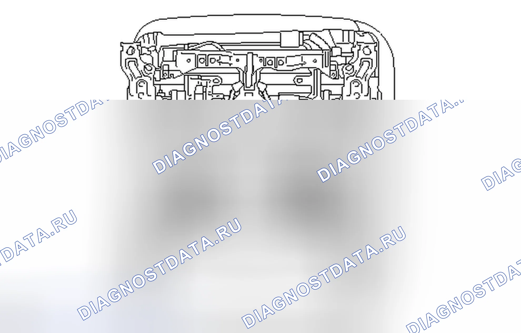 Рис. 48. Toyota Avalon XX30 рестайлинг 2