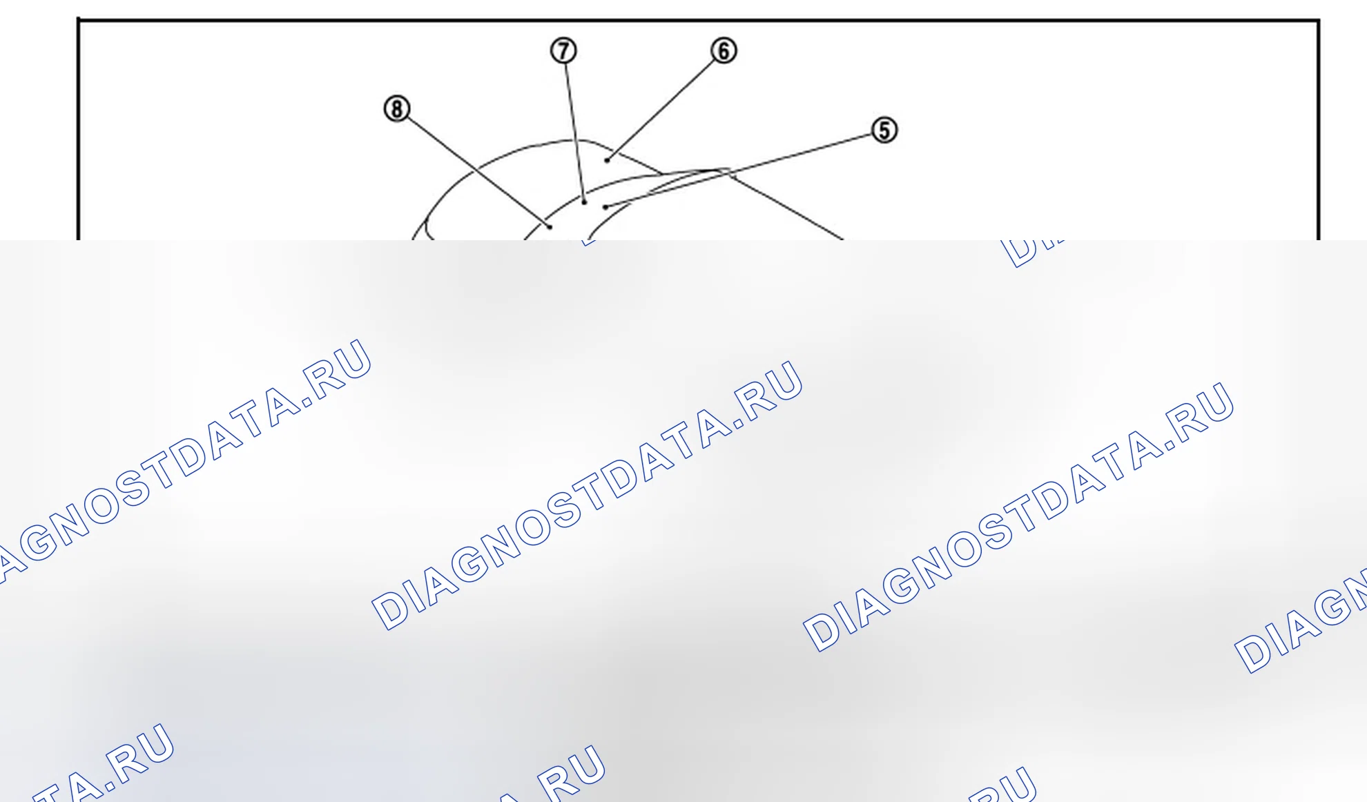 Рис. 1: Расположение компонентов. Infiniti QX56 II