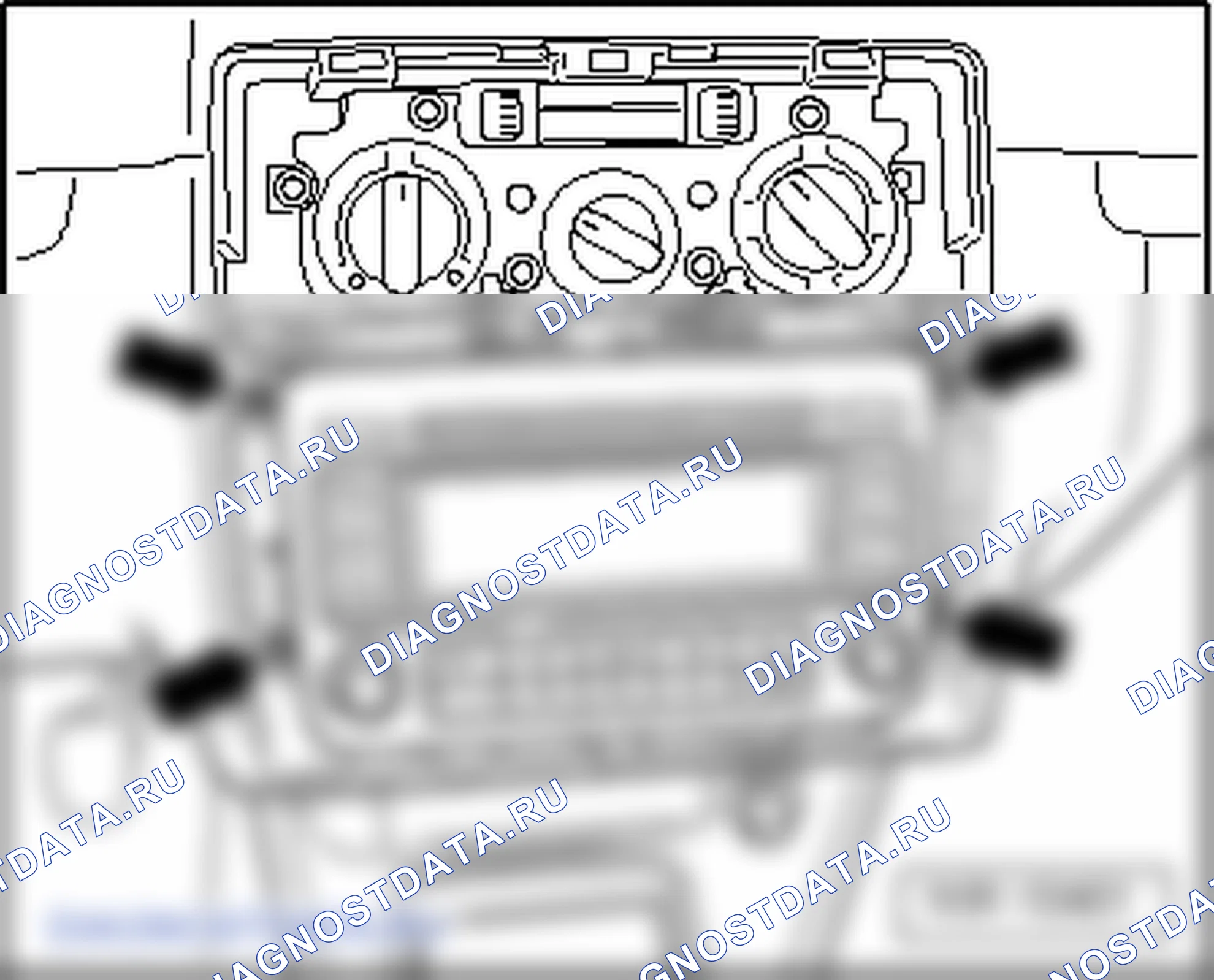 Аудиосистема «„RCD 500“». Volkswagen Caddy Iii