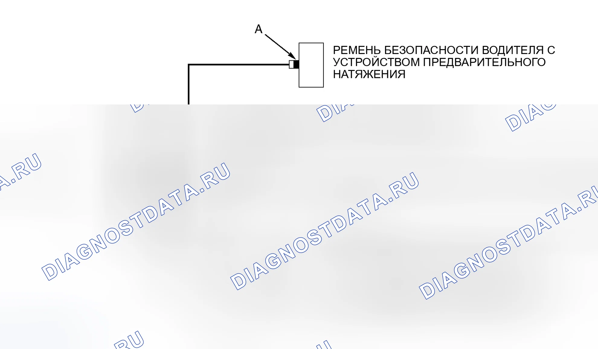 Рис. 543: СПЕЦИАЛЬНЫЙ РАЗЪЕМ ВОЗДУШНОГО МЕШКА SRS. Mitsubishi Lancer Evolution IX
