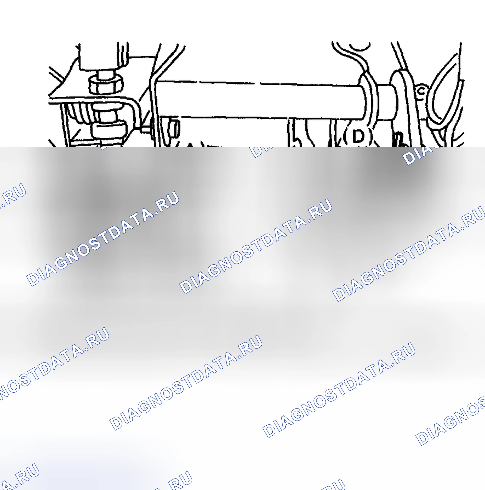 Рис. 63: ДЕМОНТАЖ. Subaru Forester SG