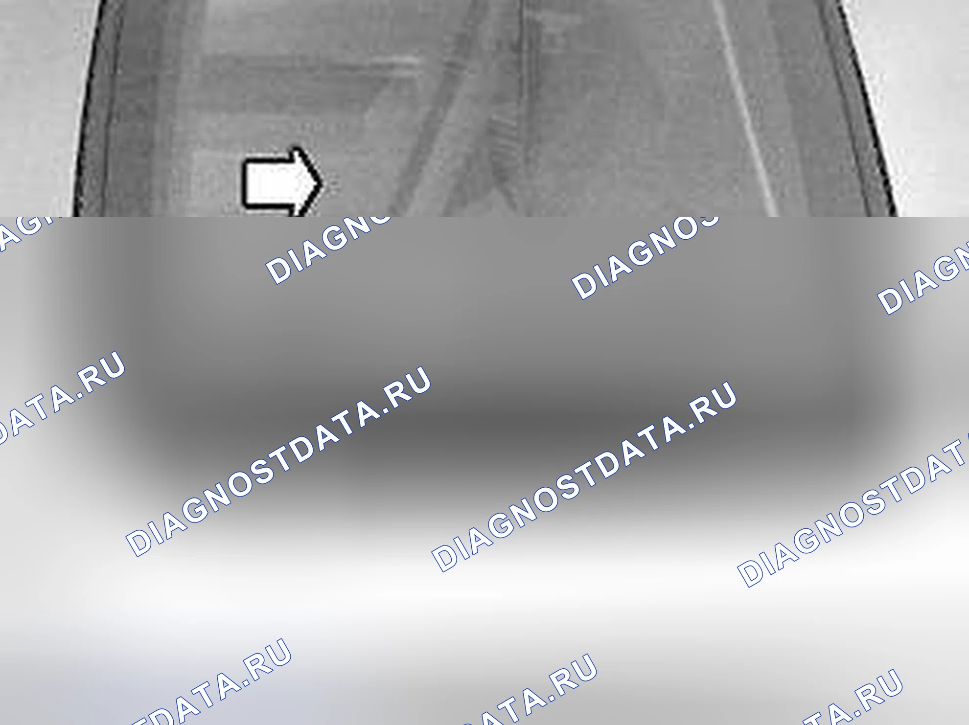 Рис. 764: Обращение с люком в крыше. Volvo C70 I
