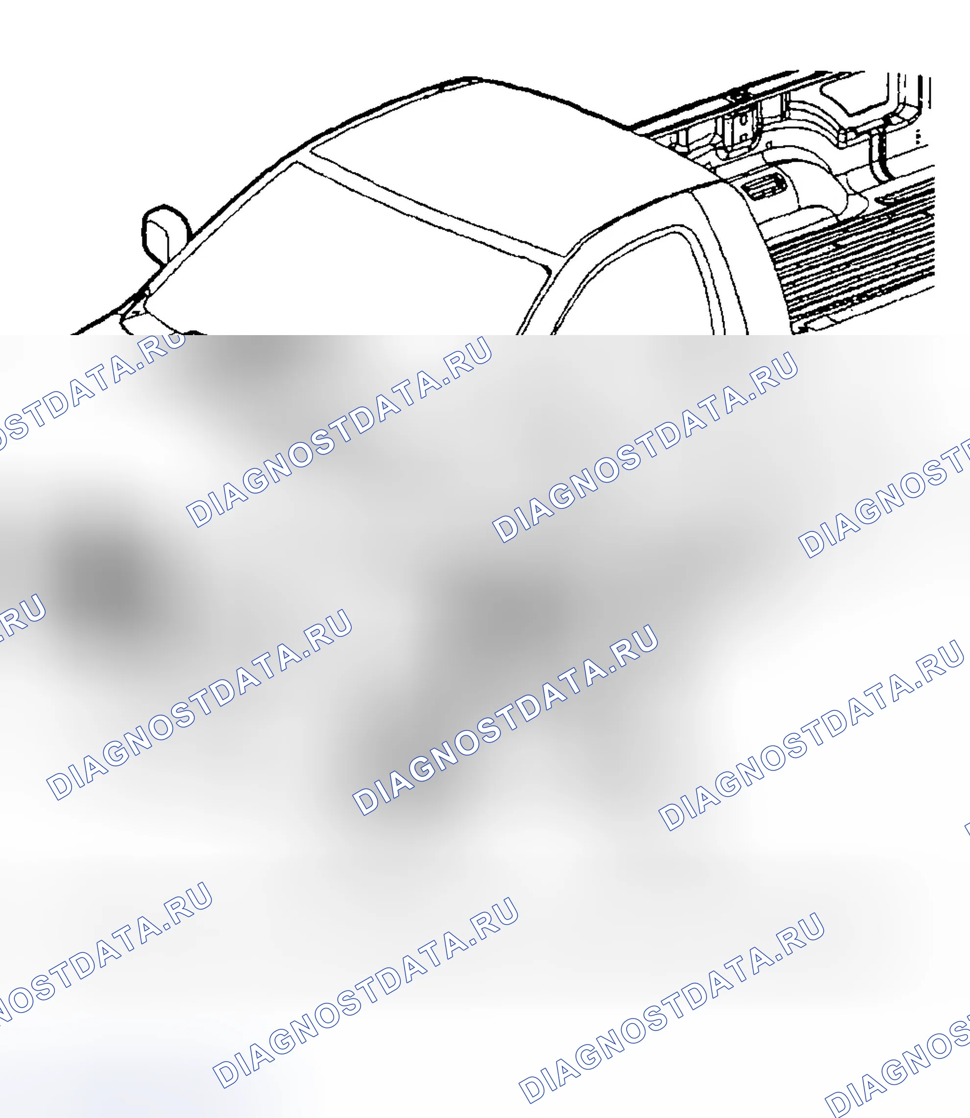 Рис. 127: ДЕМОНТАЖ. Dodge Pickup R1500 