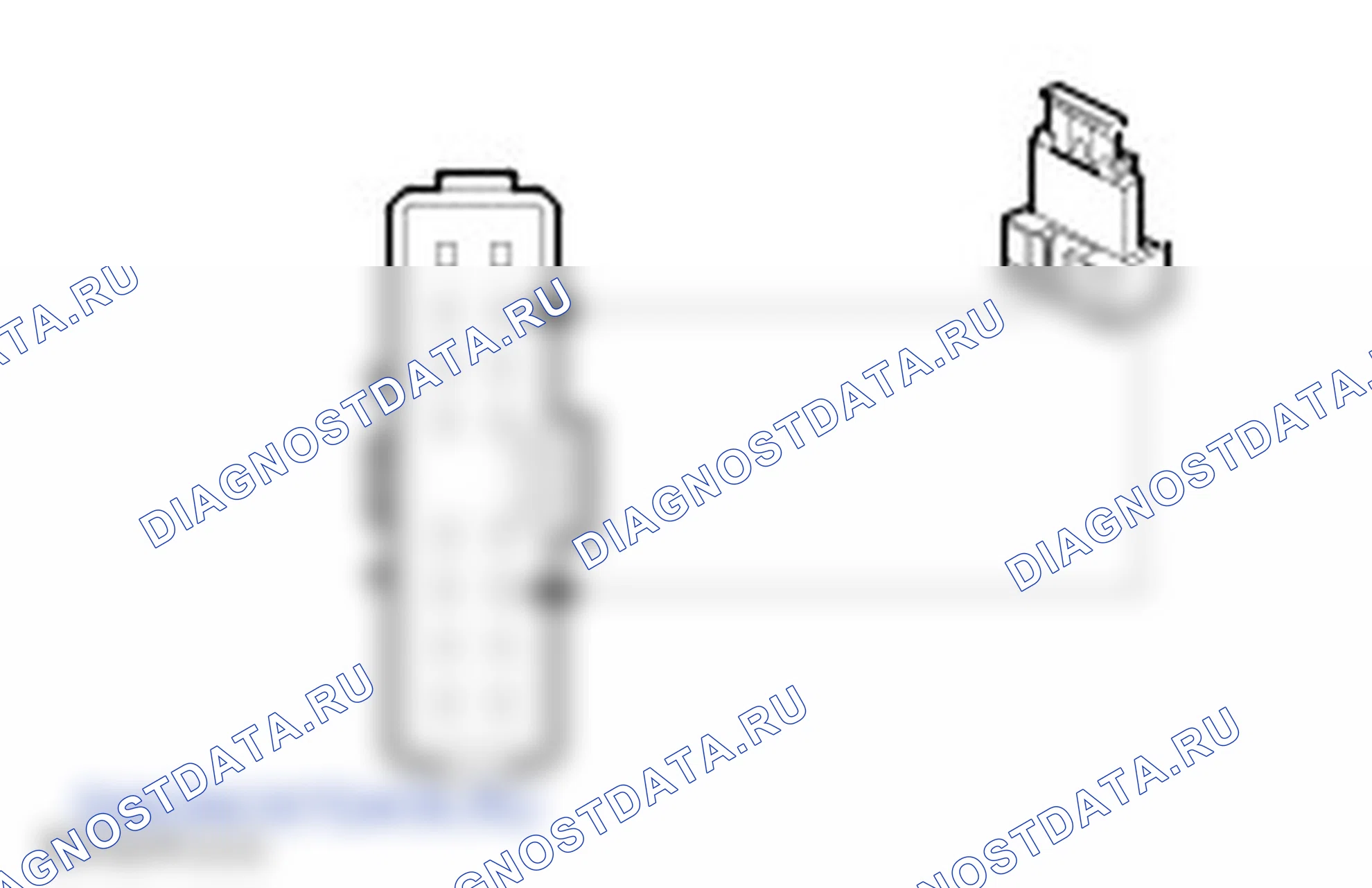 Диагностика противотуманных фар. Ford Transit Connect I