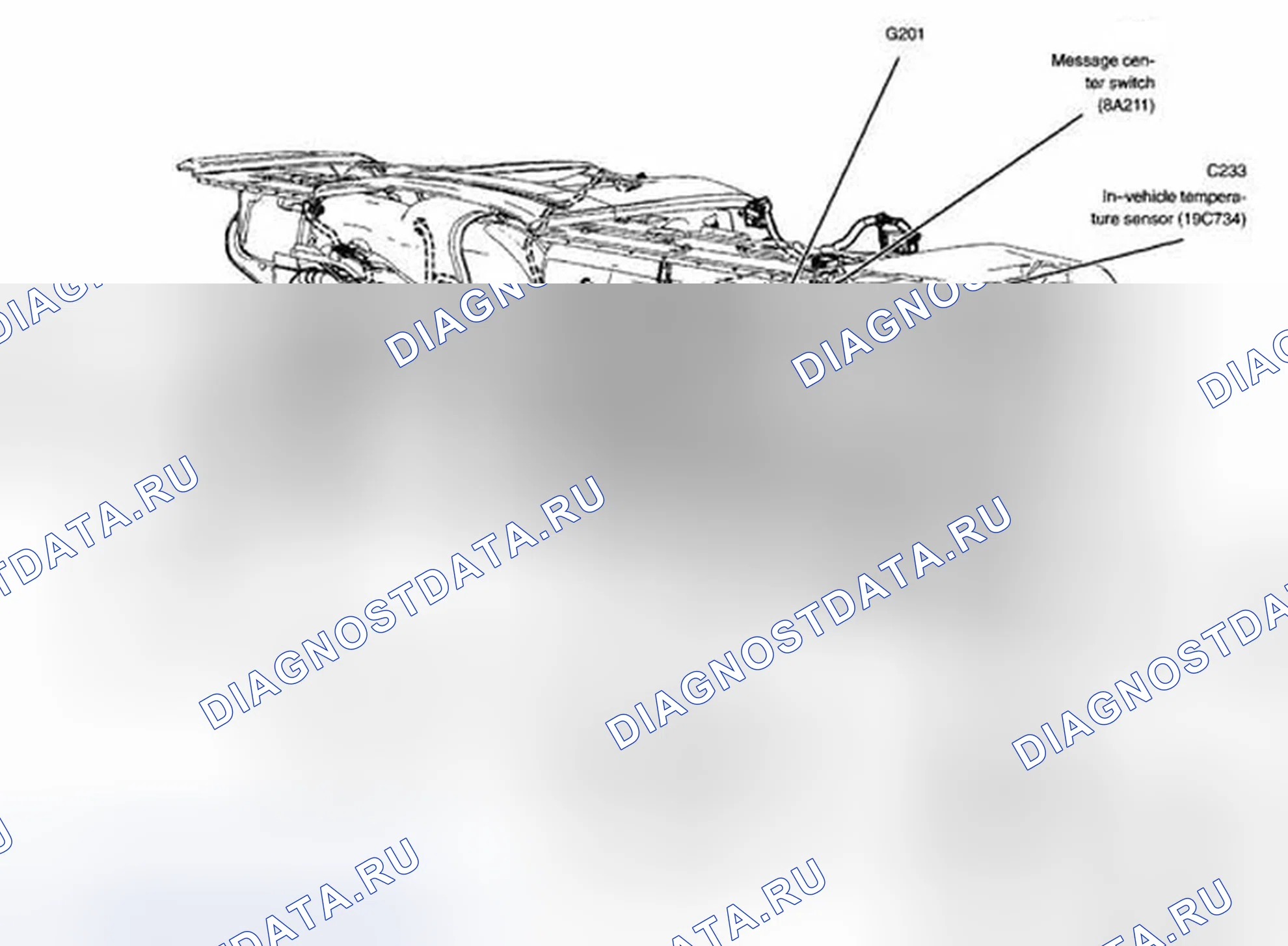 Рис. 22: Реле мигания индикатора положения. Ford Pickup F150 