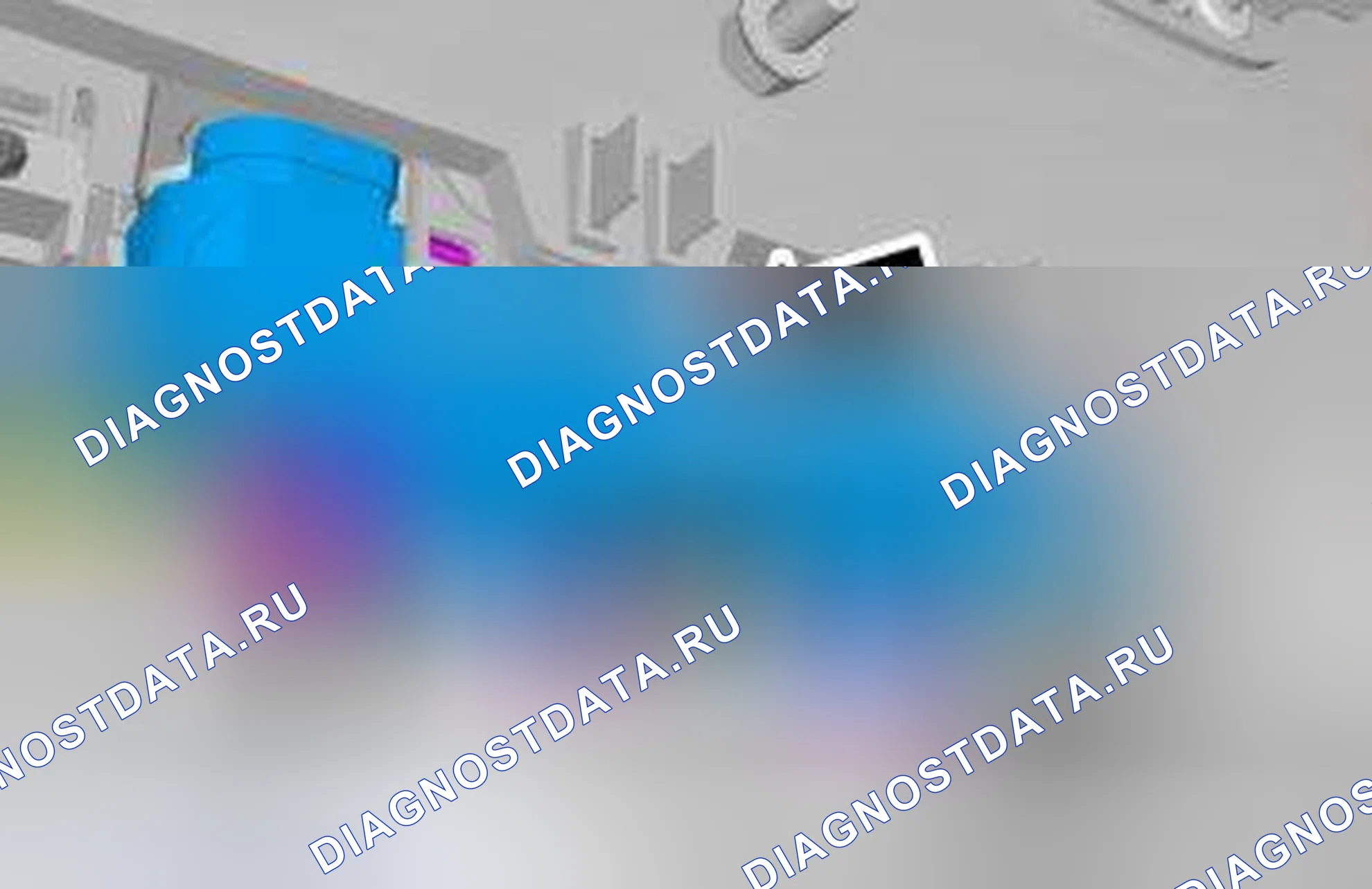 Рис. 38: ДЕМОНТАЖ И МОНТАЖ. Volvo S80 II