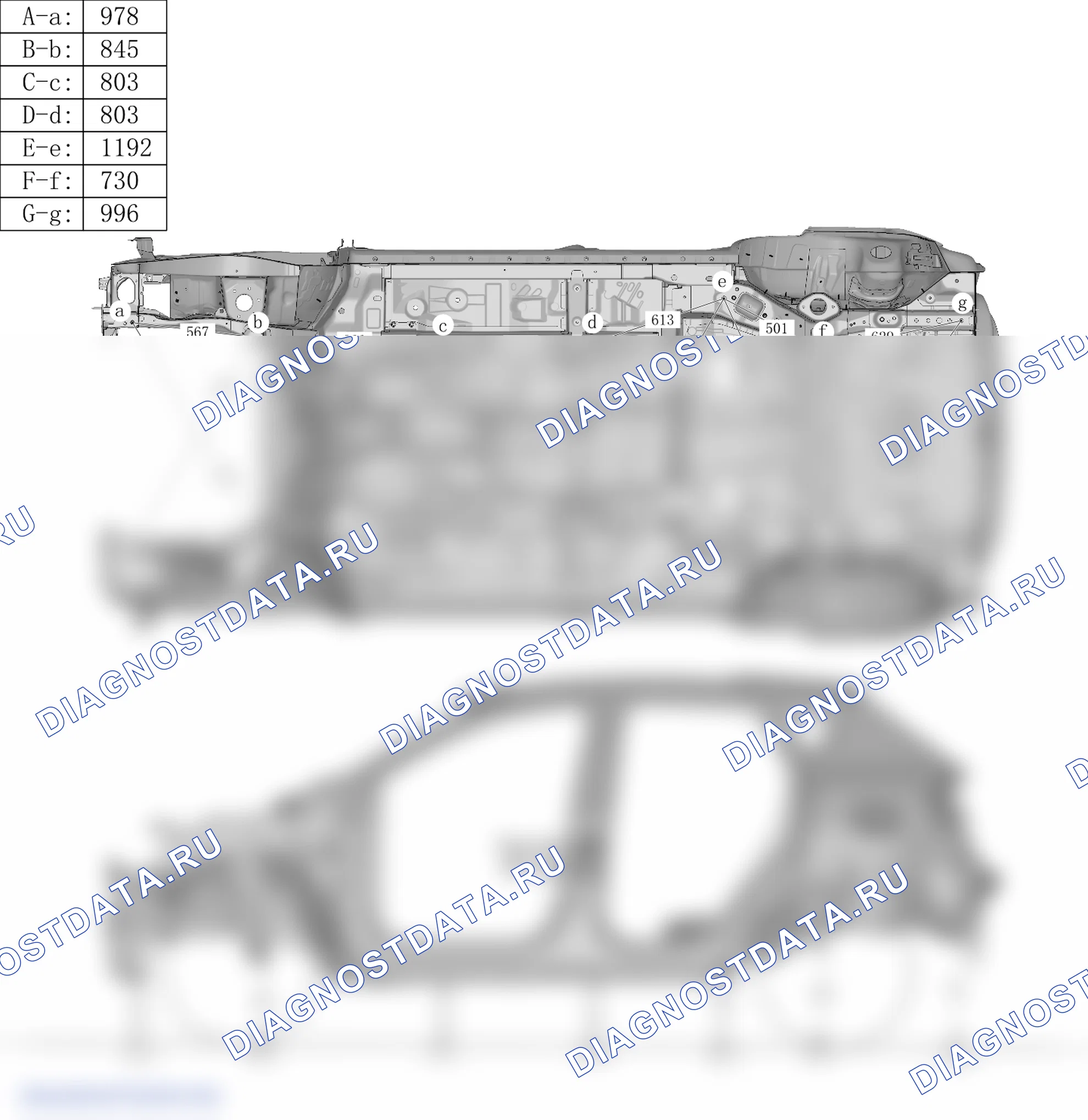 Нижняя часть корпуса — Haval H4. Haval H4 I