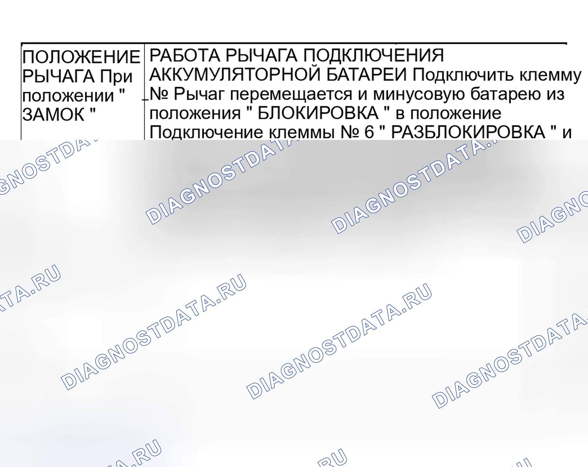 Рис. 45: Проверка работы привода. Mitsubishi Lancer IX рестайлинг