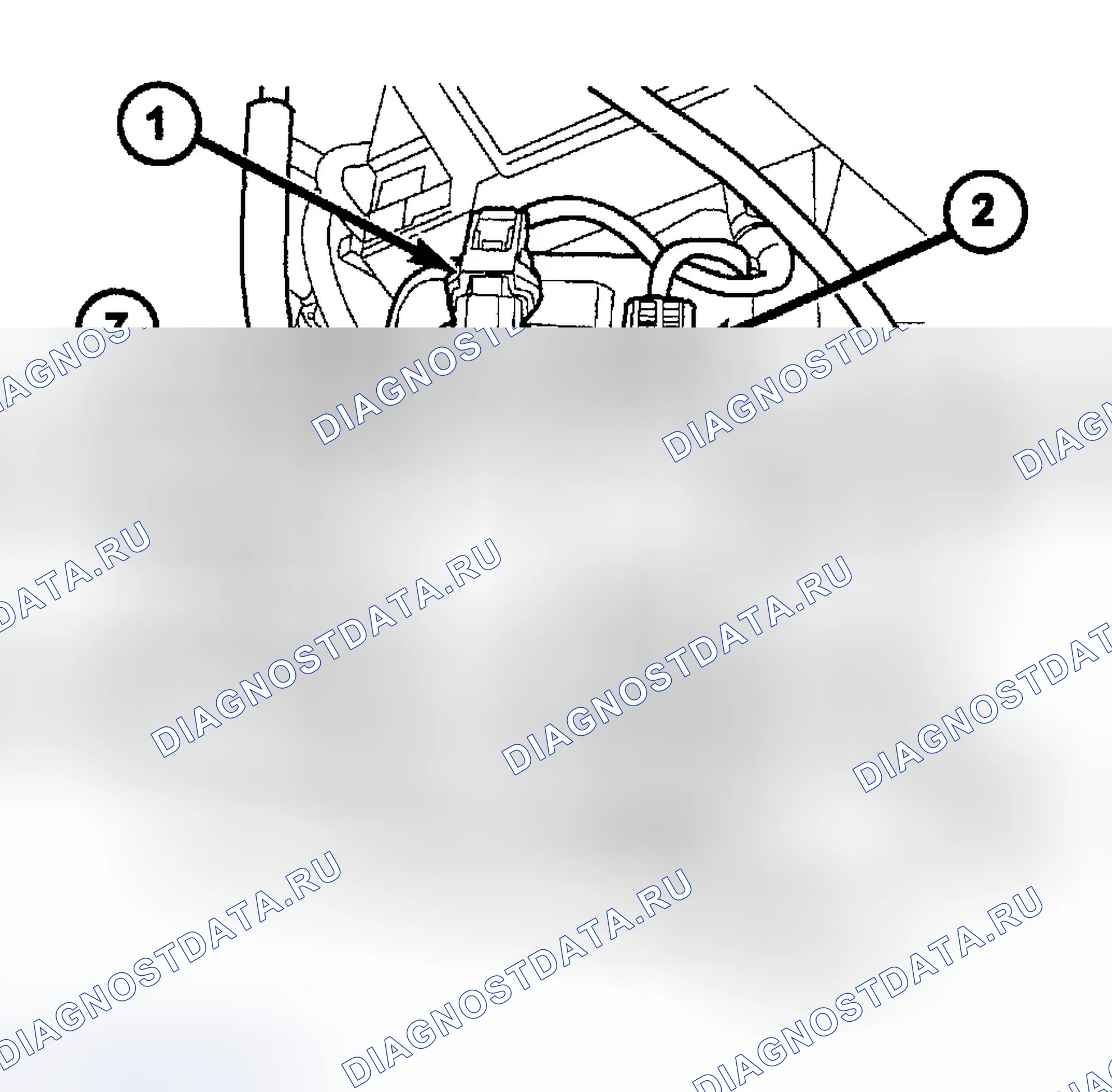 Рис. 58: ДЕМОНТАЖ. Dodge Durango II