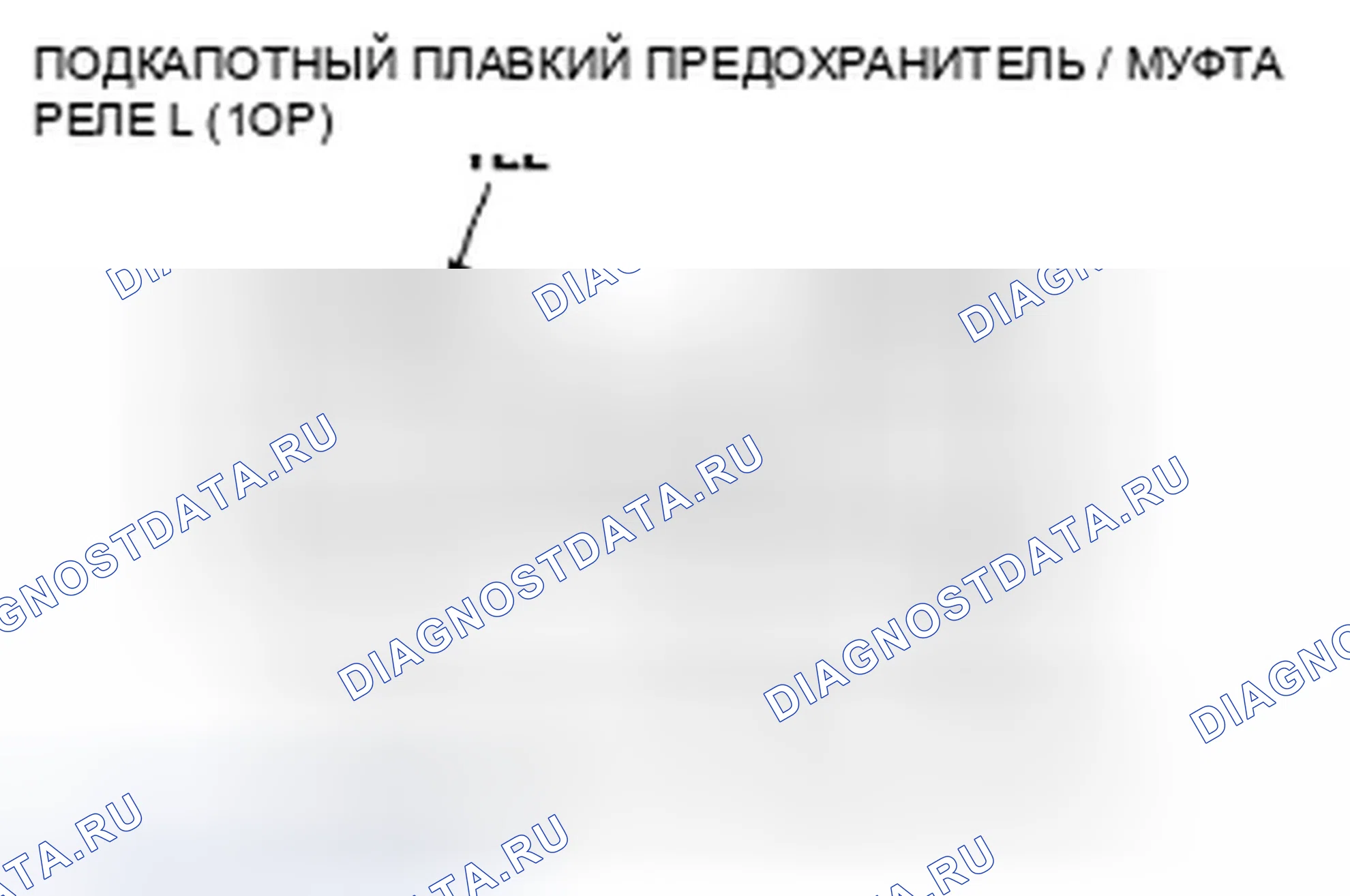 Рис. 11: Входной тест релейного модуля управления. Honda Odyssey IV
