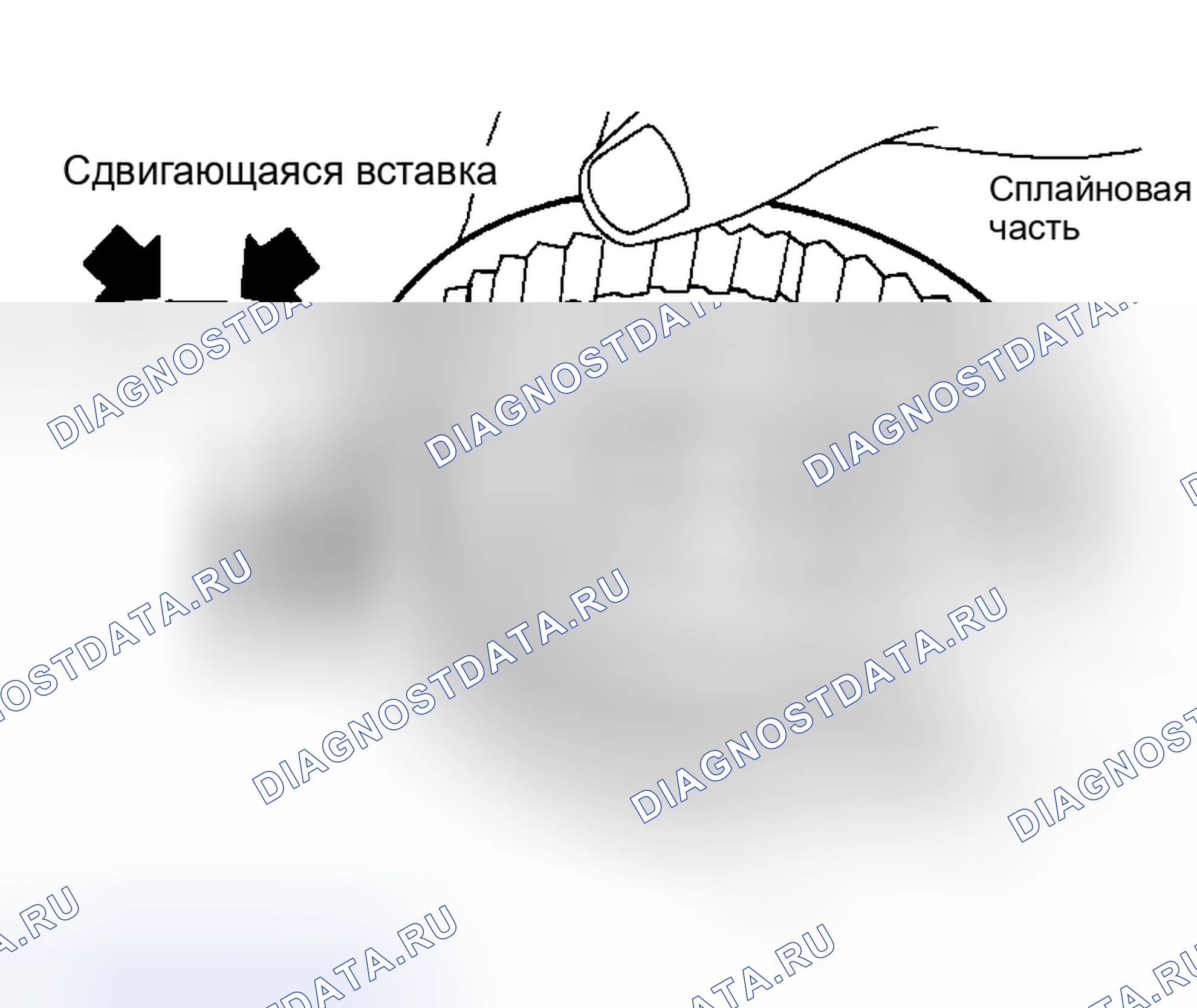 Рис. 296: Синхронизатор. Honda Street I