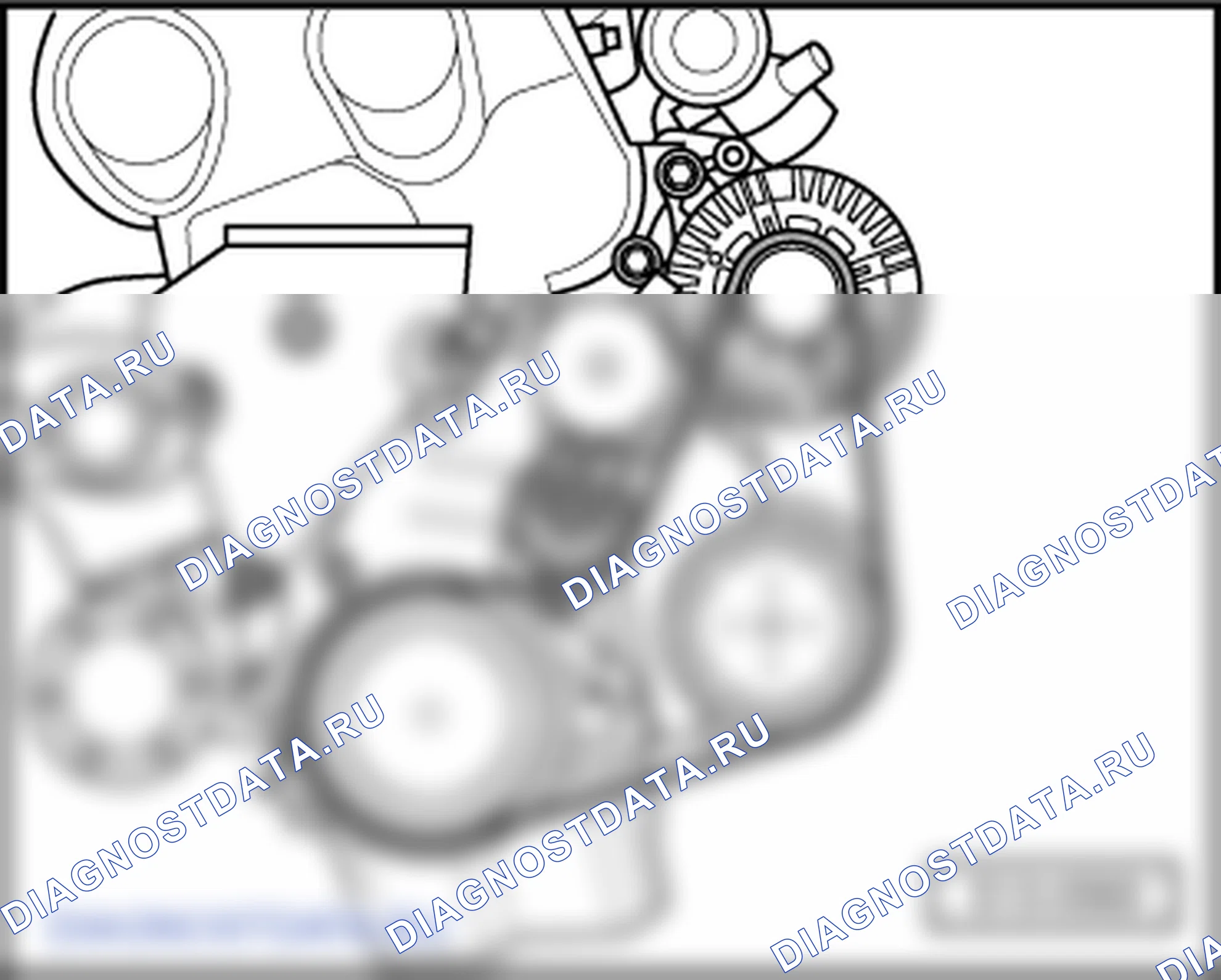 Как разобрать и собрать двигатель (2.0/125 кВт TDI PD). Skoda Octavia Ii