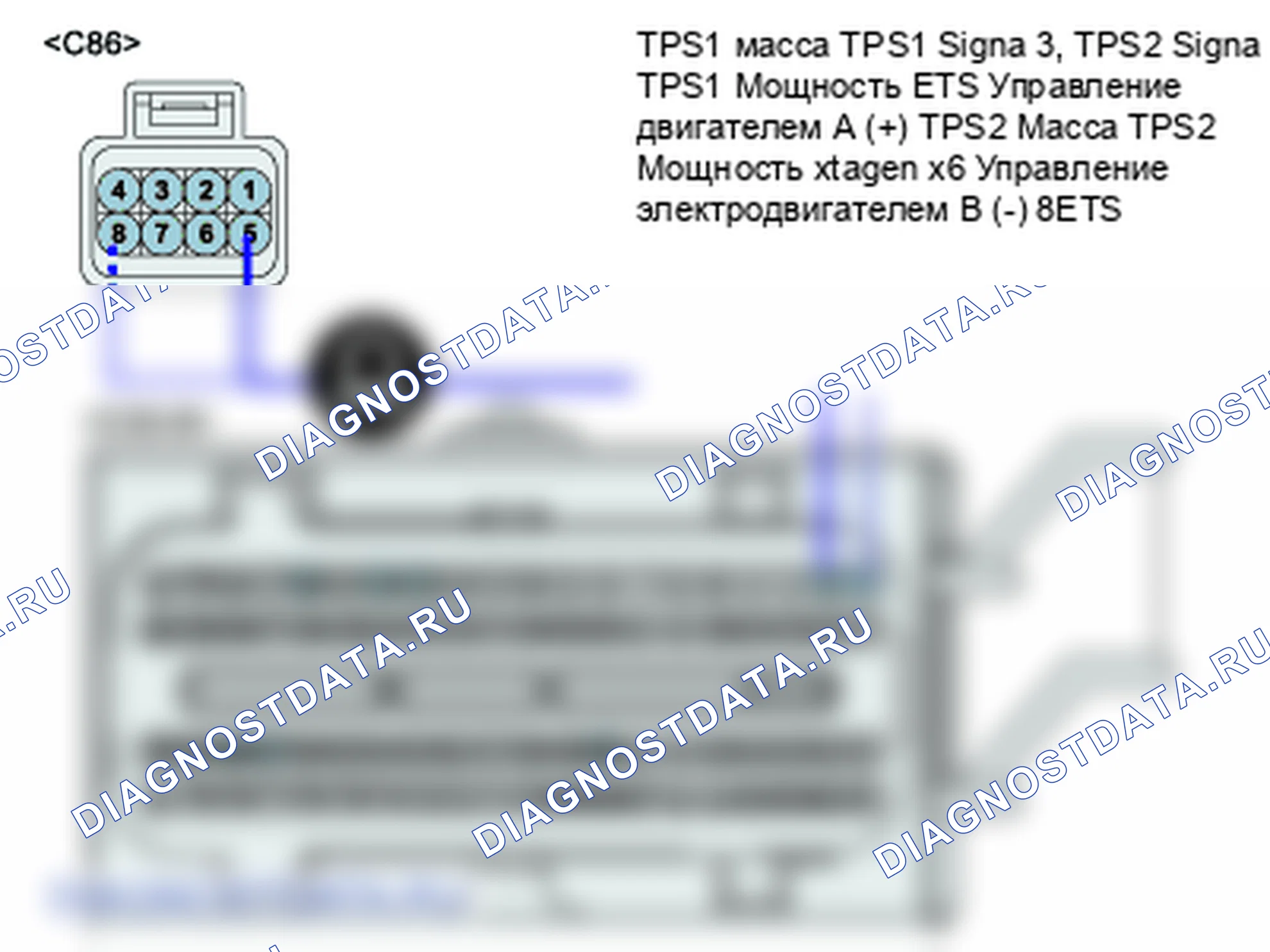 P0638: Диапазон управления/производительность привода дроссельной заслонки. Hyundai Santa Fe CM