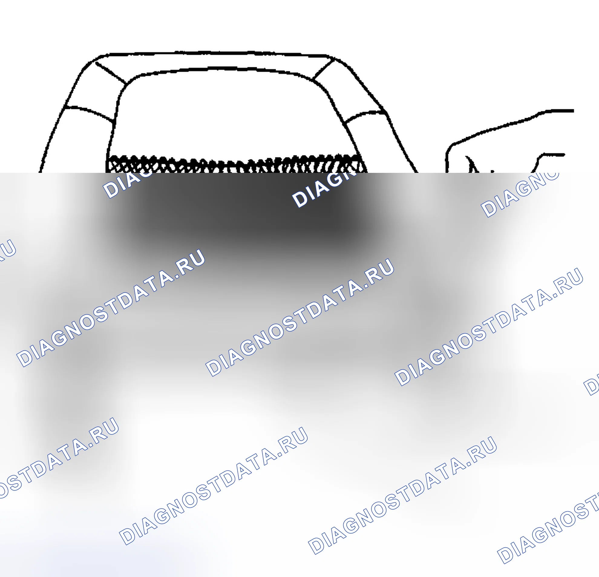 Рис. 143: Порядок демонтажа. Hyundai Venue I