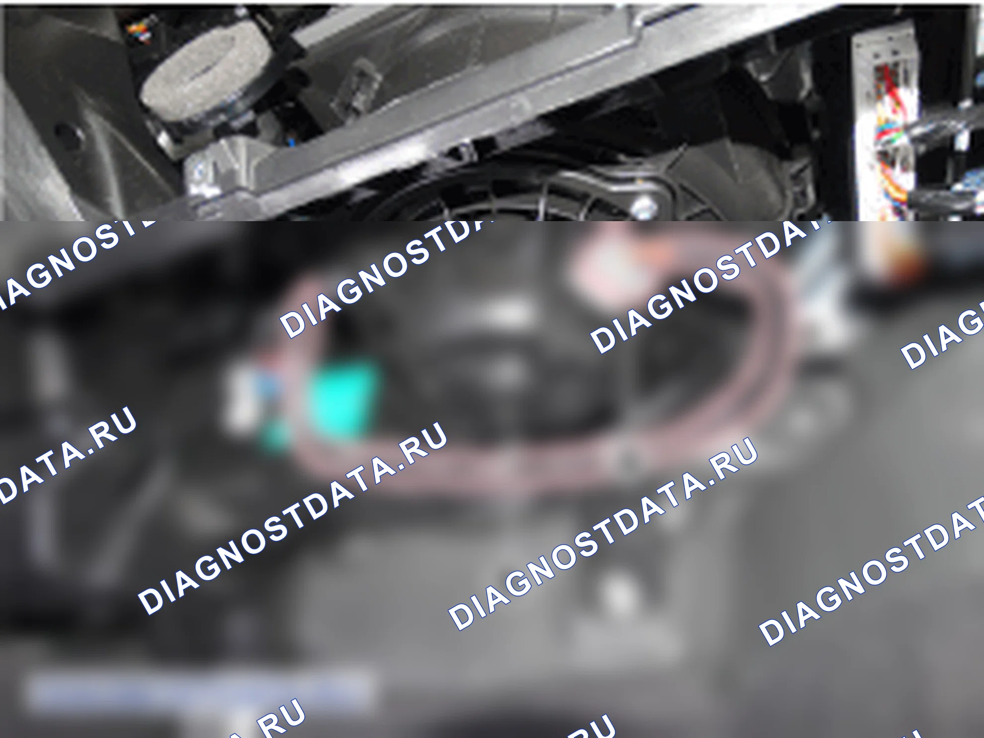 Замена электродвигателя вентилятора отопителя. Hyundai i20 GB