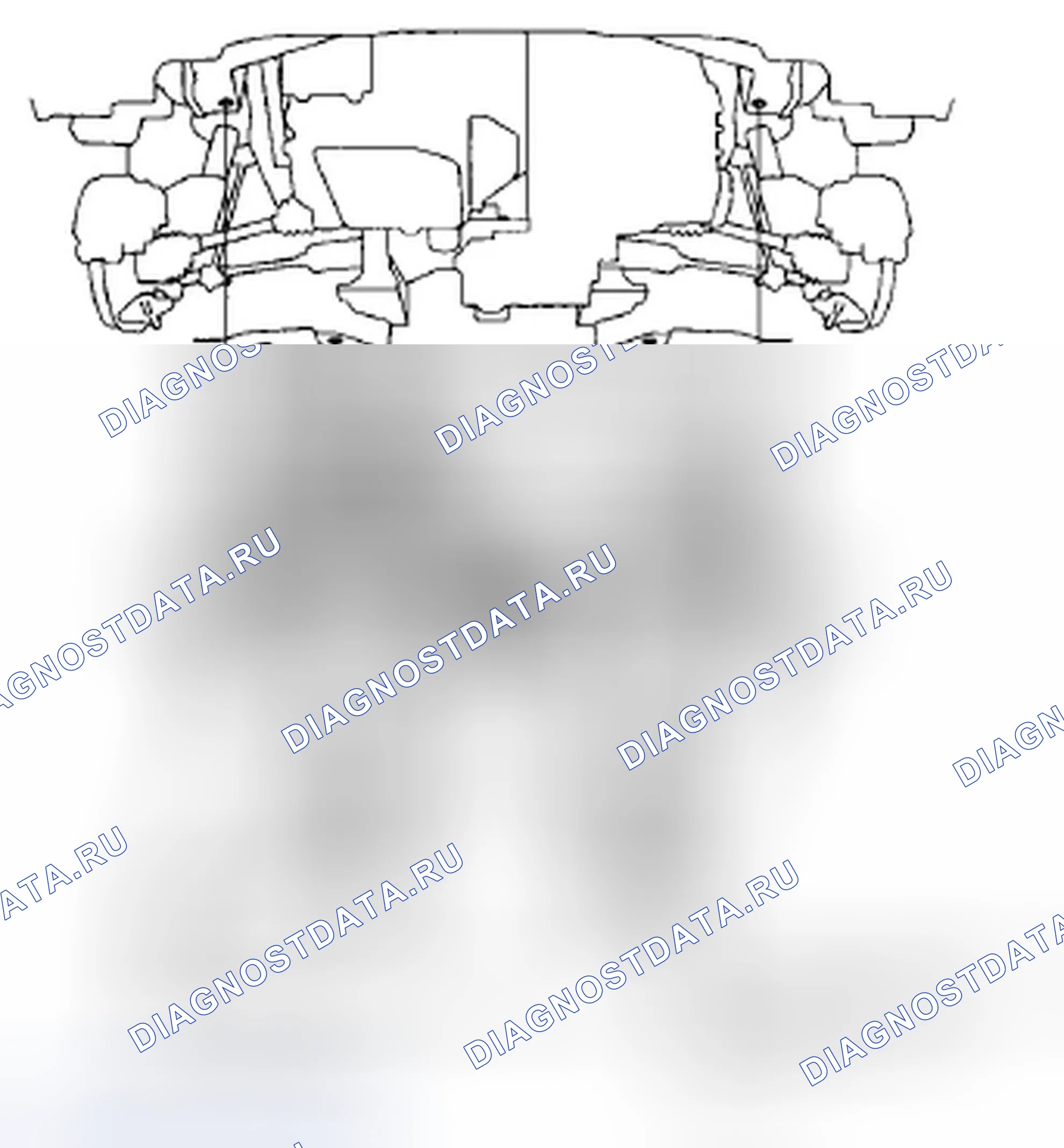 Рис. 342. Honda CR-V III рестайлинг