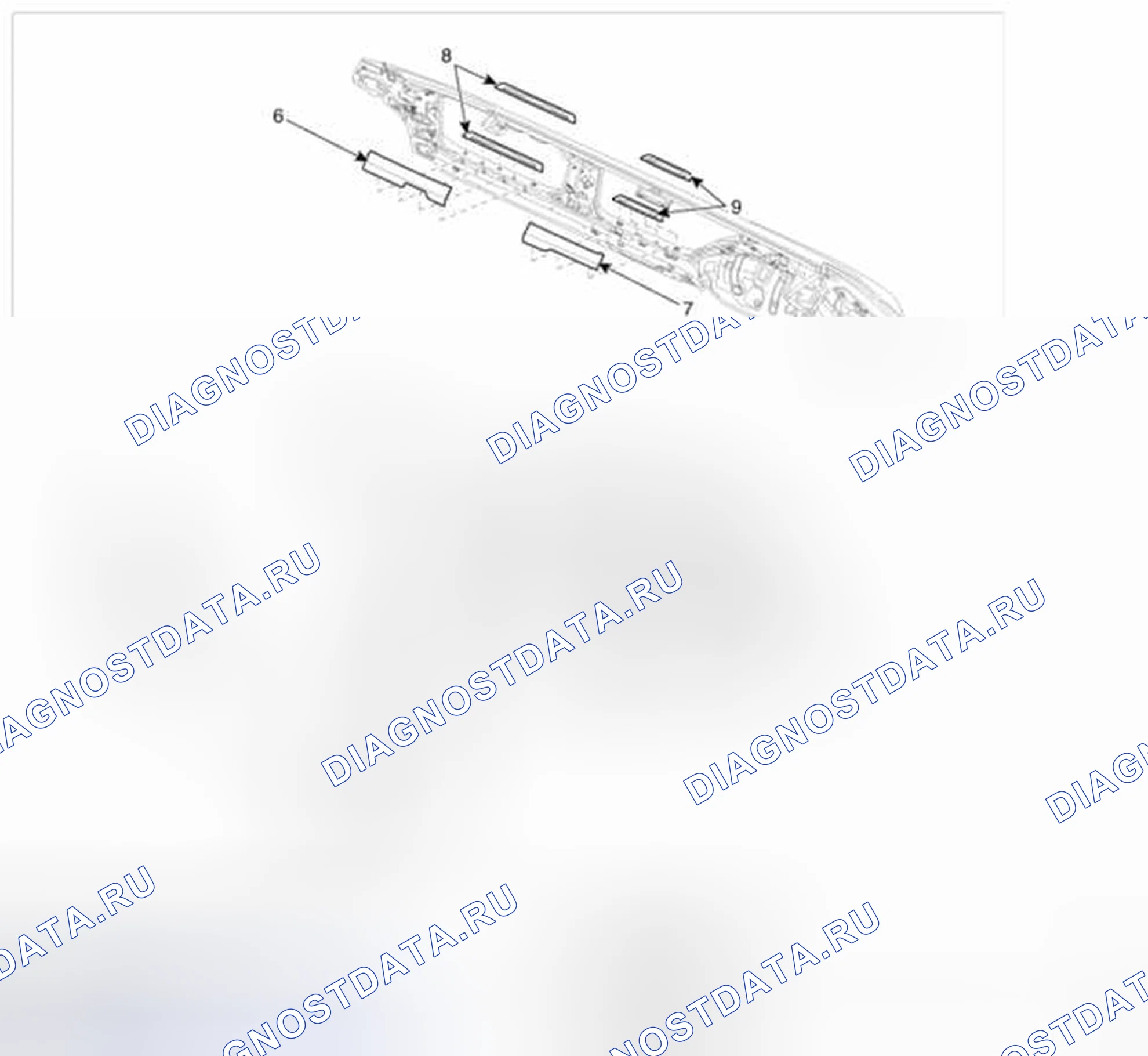 Рис. 22: Компоненты. Hyundai Santa Fe III