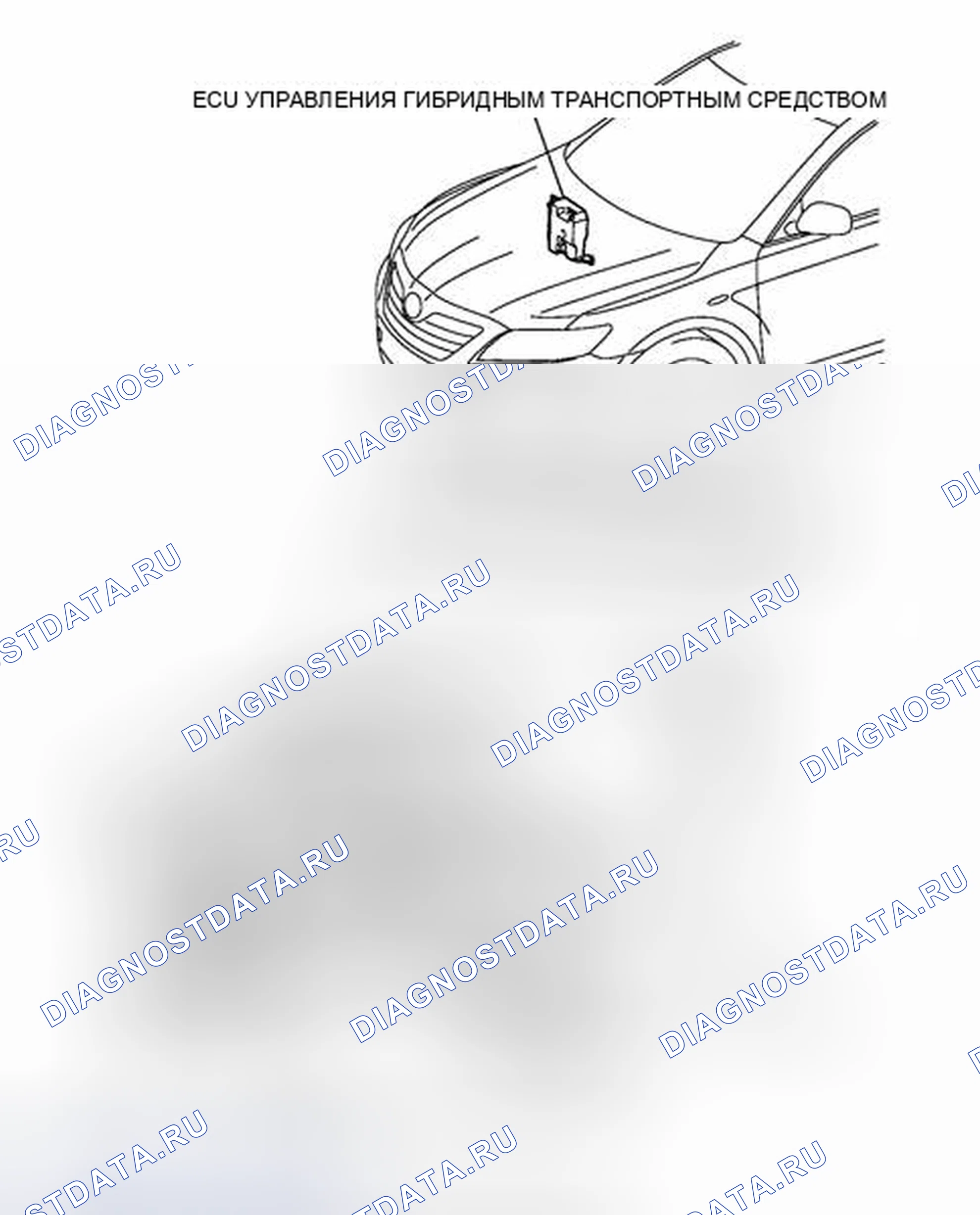 Рис. 392: ИЛЛЮСТРАЦИЯ. Toyota Camry XV40 рестайлинг