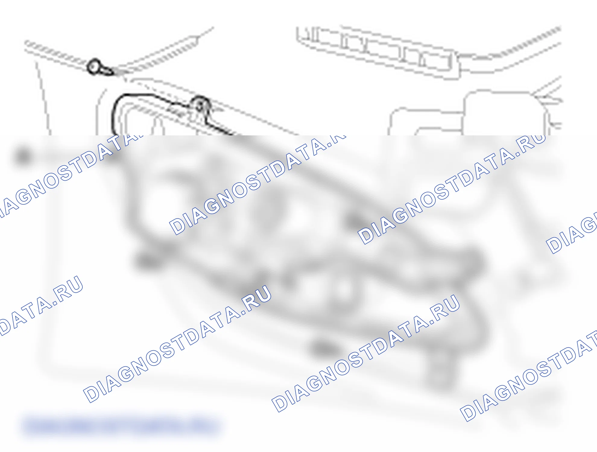 Снятие передних противотуманных фар. Hyundai Genesis Coupe(Bk)-U.S. I