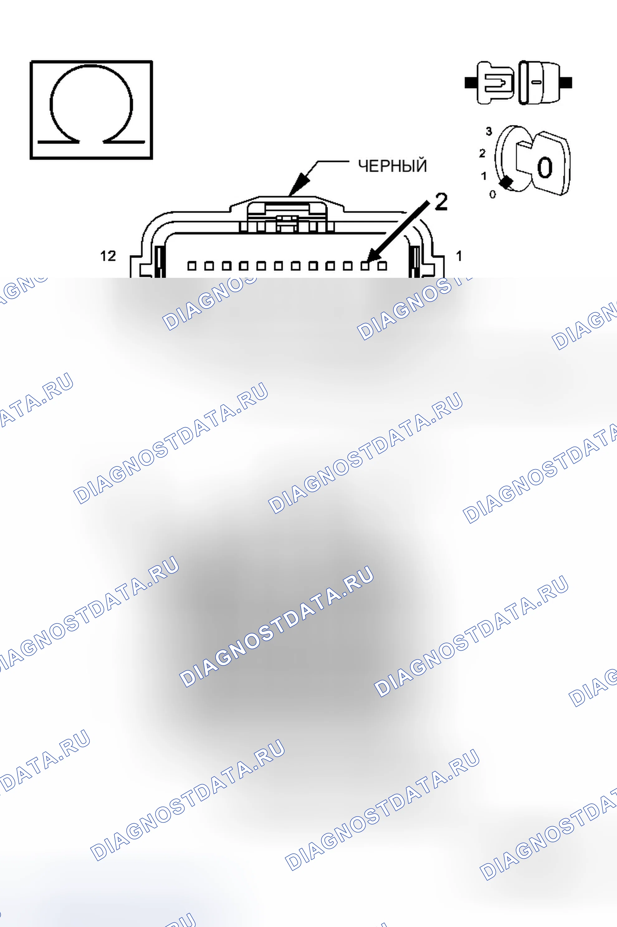 Рис. 32: Диагностический тест. Dodge Magnum I рестайлинг