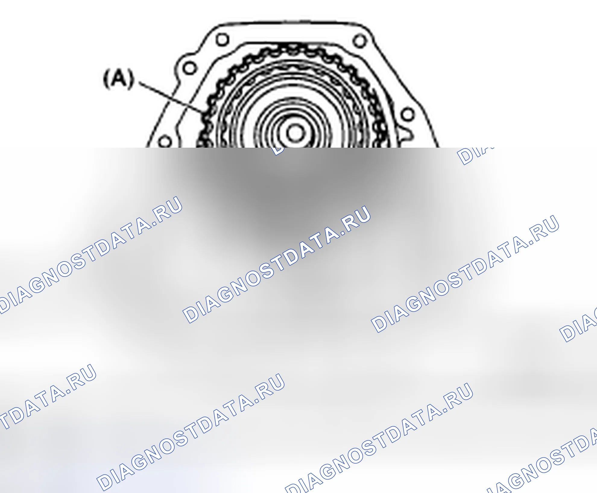 Рис. 385. Subaru Outback BP рестайлинг