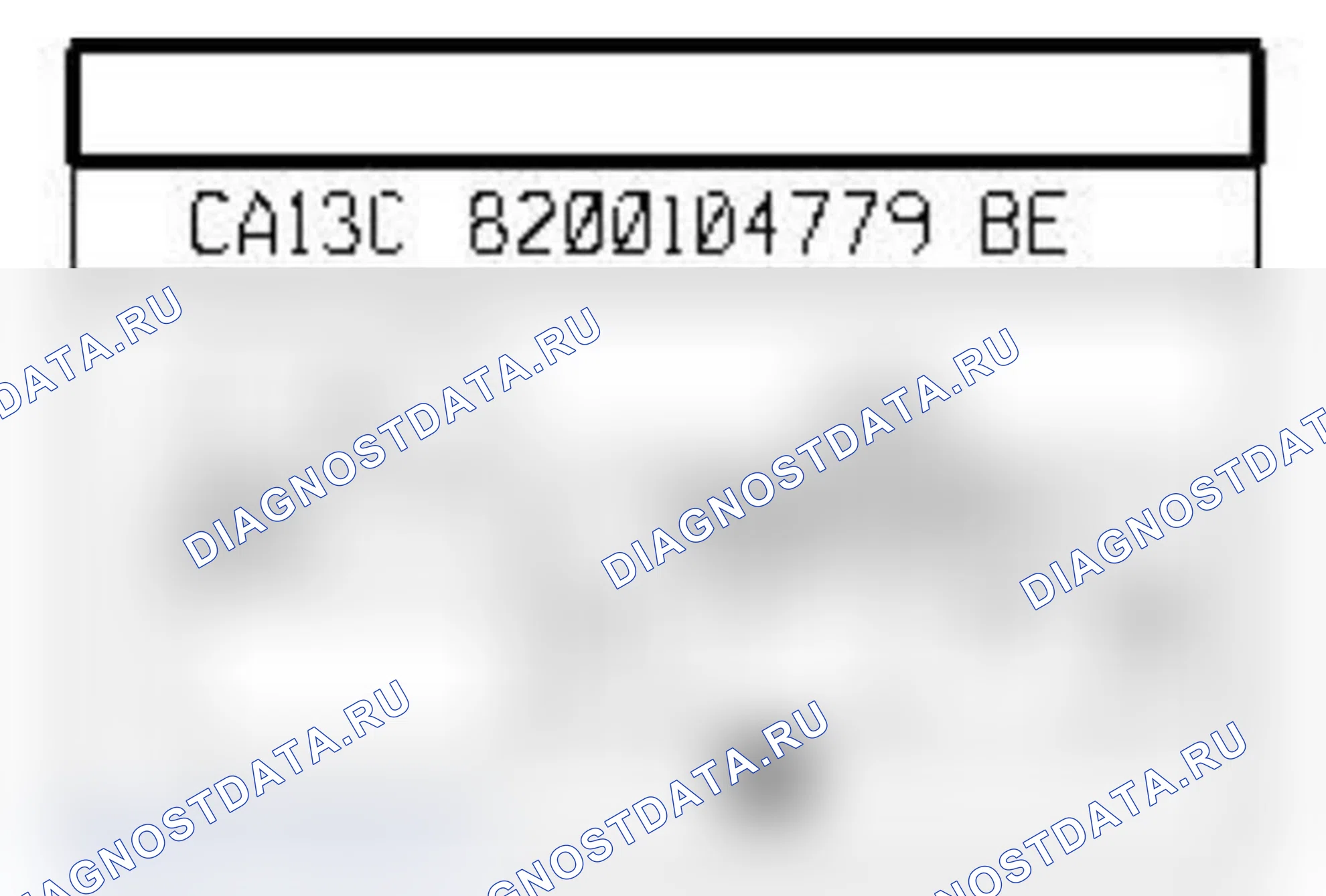 Распиновка разъёма 155 — Выкл. света задн. хода. Renault Logan I
