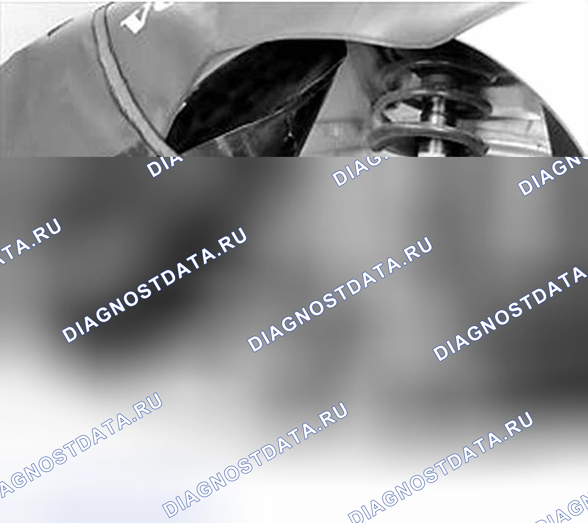 Рис. 81: Подготовка к снятию коробки передач. Volvo XC90 I