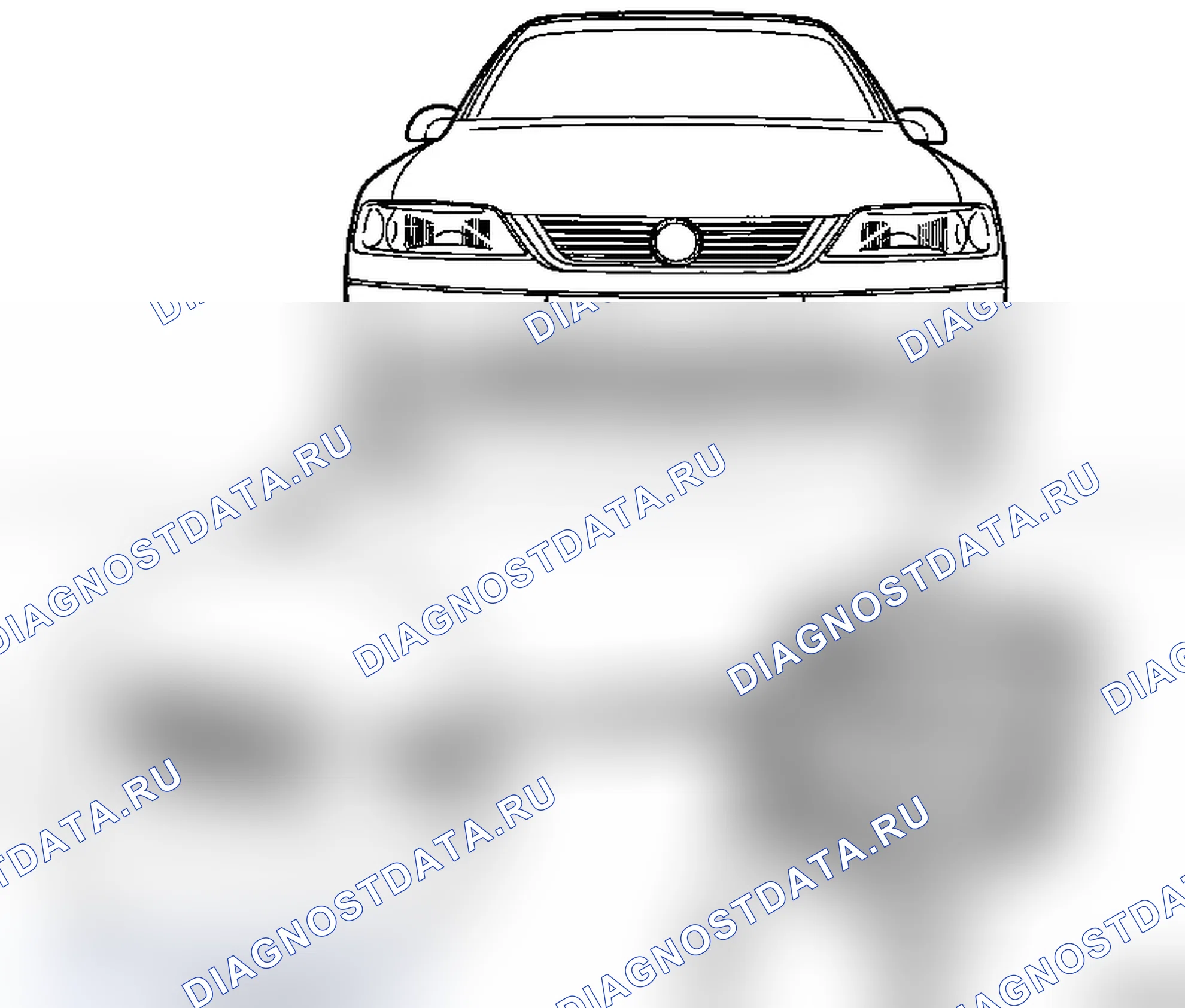 Vectra-B - Специальное оборудование и принадлежности Противотуманные фары. Opel Vectra B