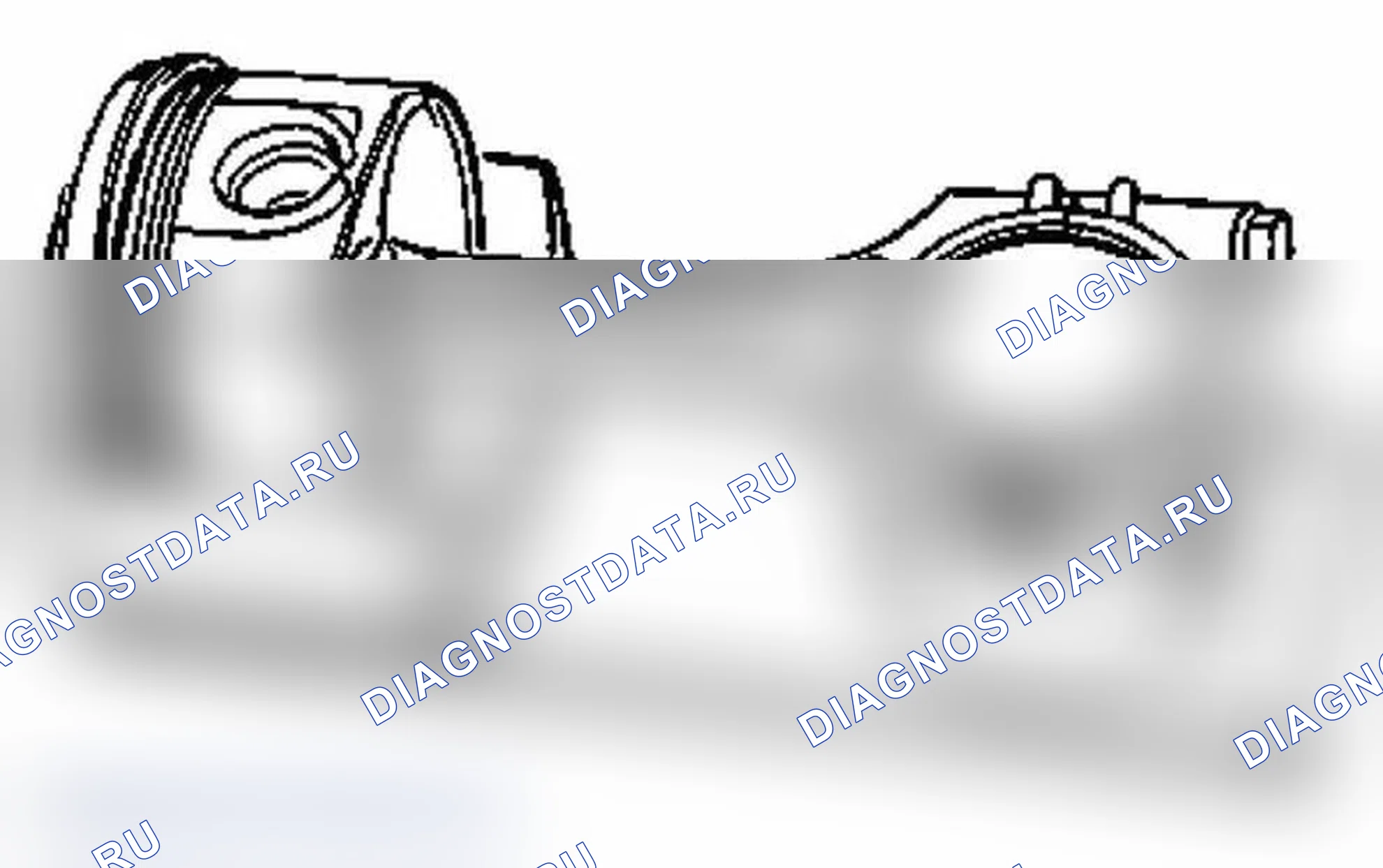 Рис. 698: УСТАНОВКА ПОРШНЕЙ И ШАТУНОВ. Porsche Boxster S 986 рестайлинг