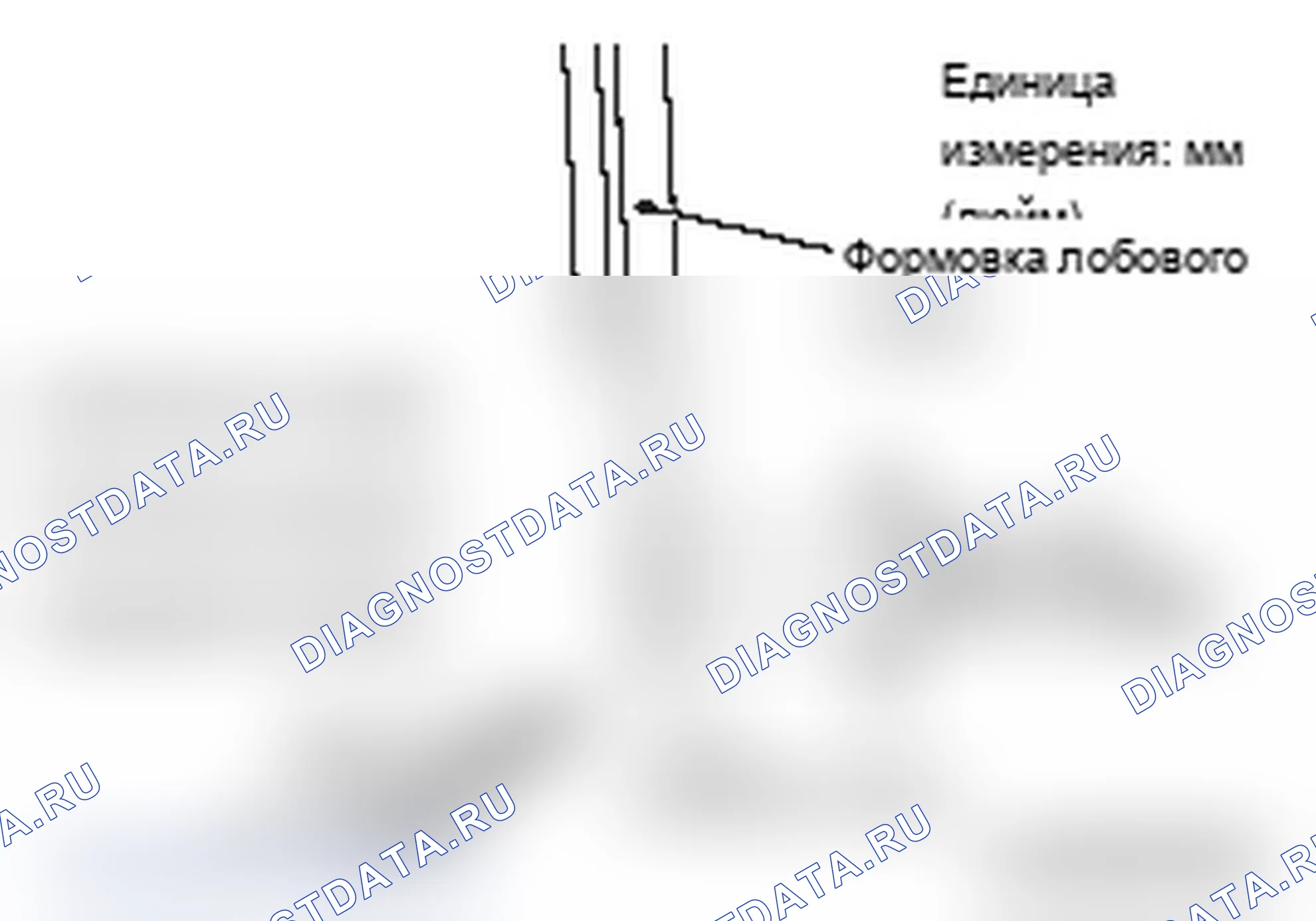 Рис. 33: >> B <<МОНТАЖ ЛОБОВОГО СТЕКЛА. Mitsubishi Lancer Ralliart X рестайлинг