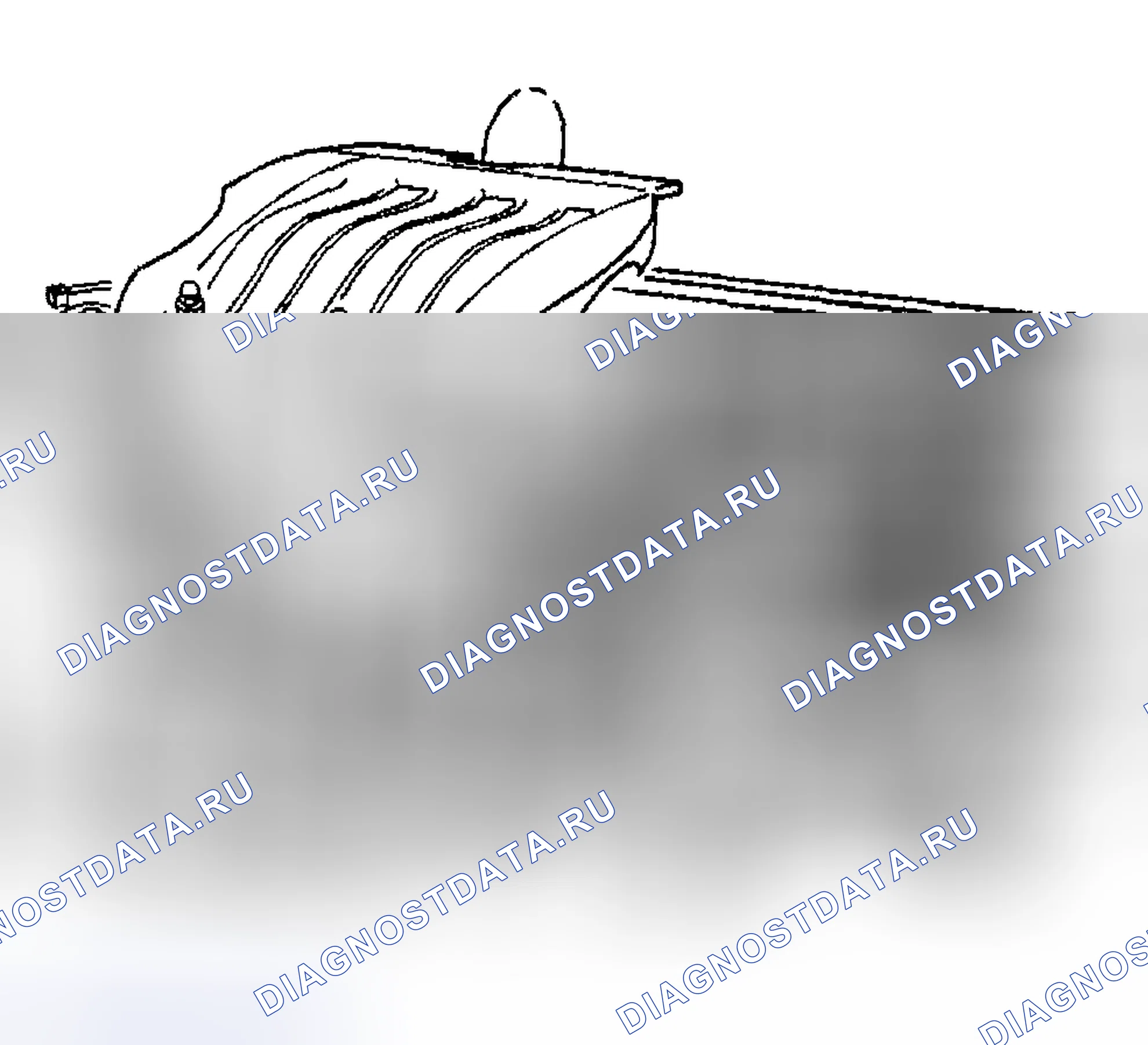 Рис. 1348: Порядок демонтажа. Hyundai Terracan I рестайлинг