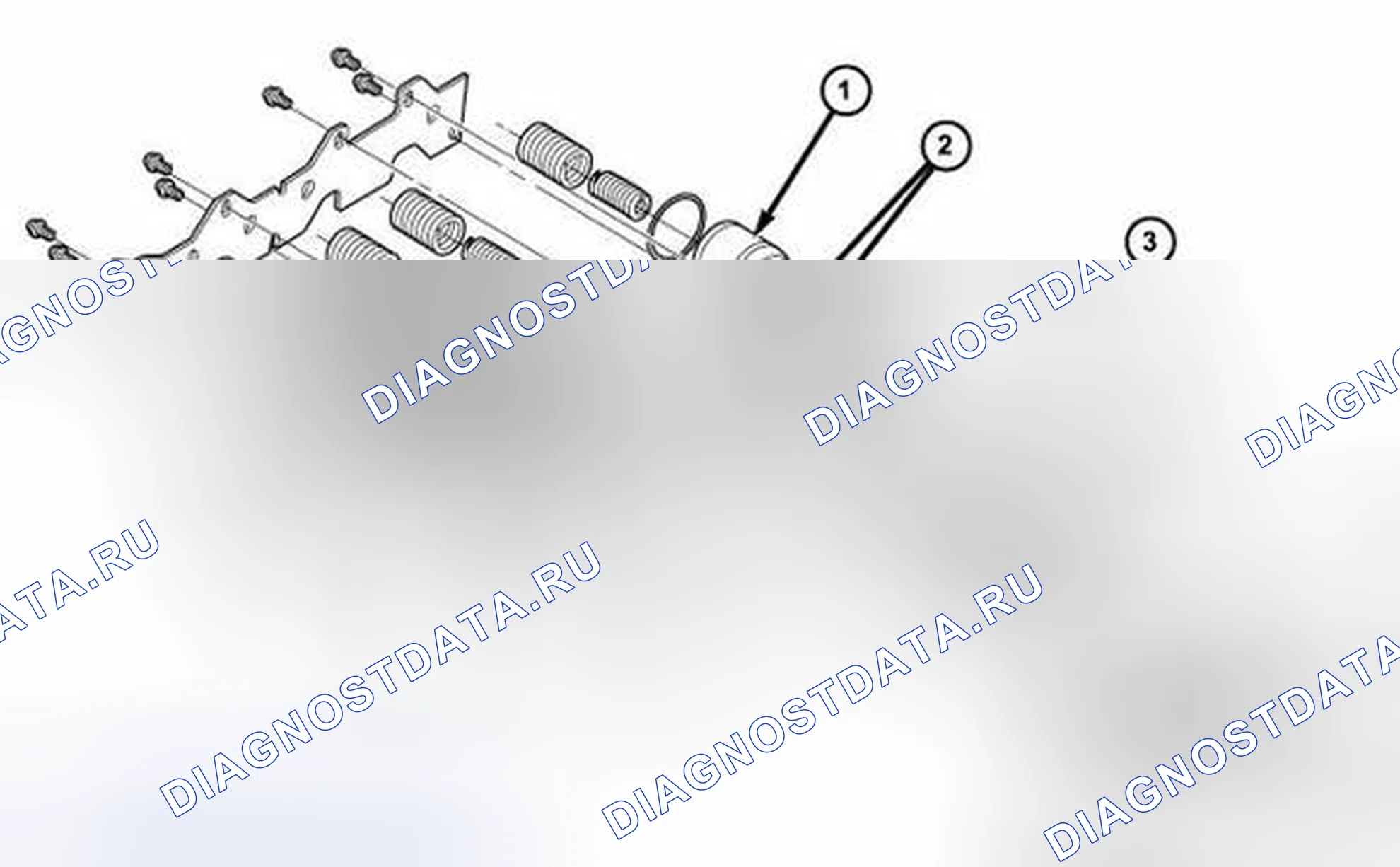 Рис. 226: ОЧИСТКА. RAM Pickup 3500 
