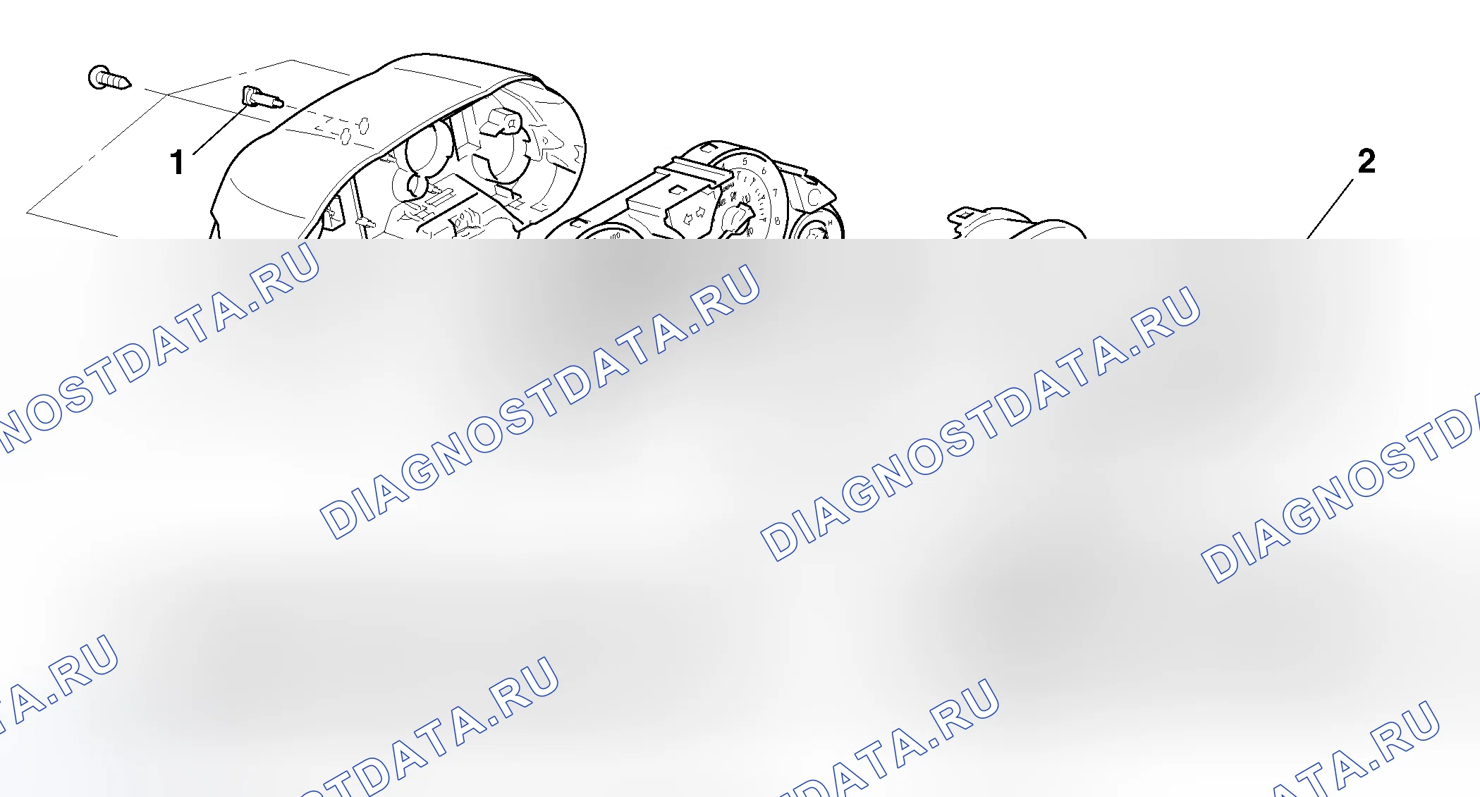 Рис. 278: РАЗБОРКА И СБОРКА. Honda Fit Shuttle I