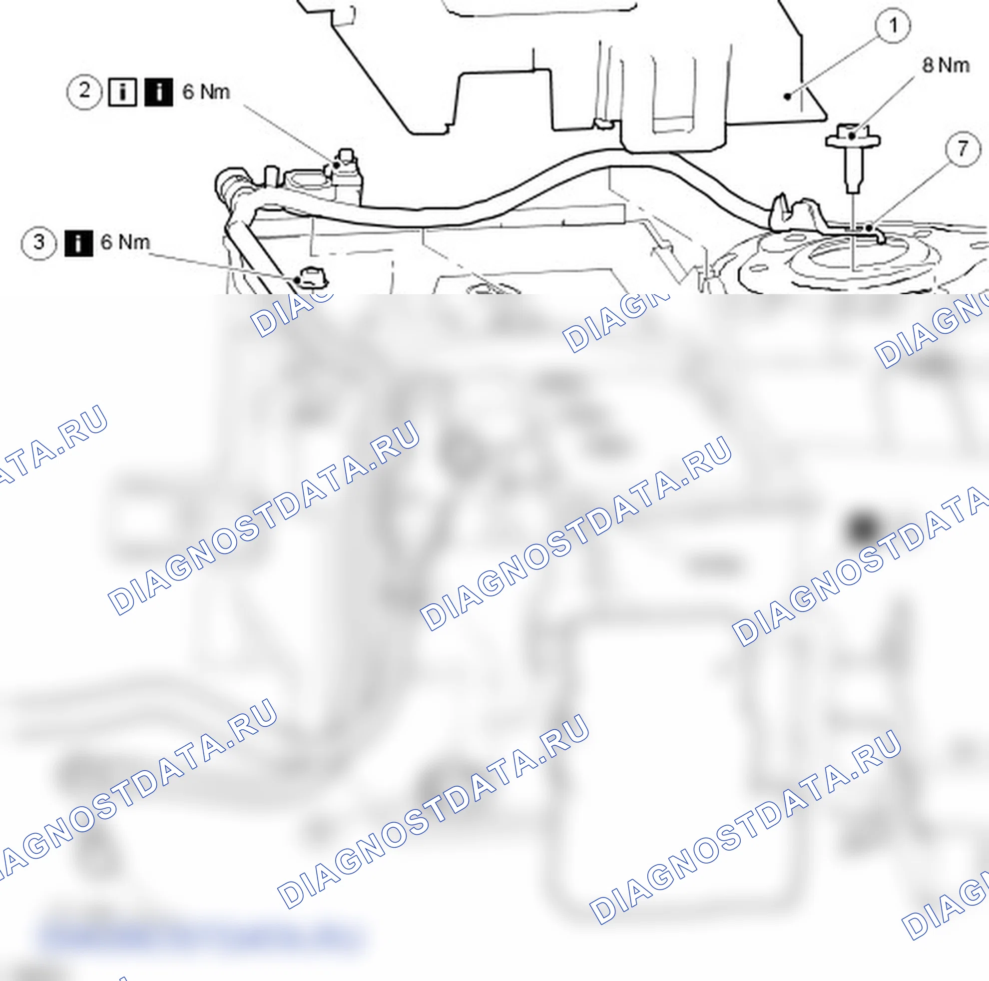 Как снять и установить провода аккумулятора. Ford C-MAX I рестайлинг