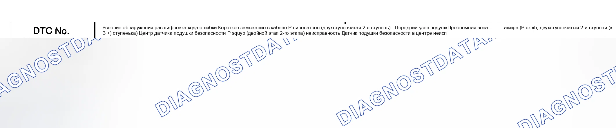 Рис. 119: ОПИСАНИЕ СХЕМЫ. Toyota Highlander I рестайлинг