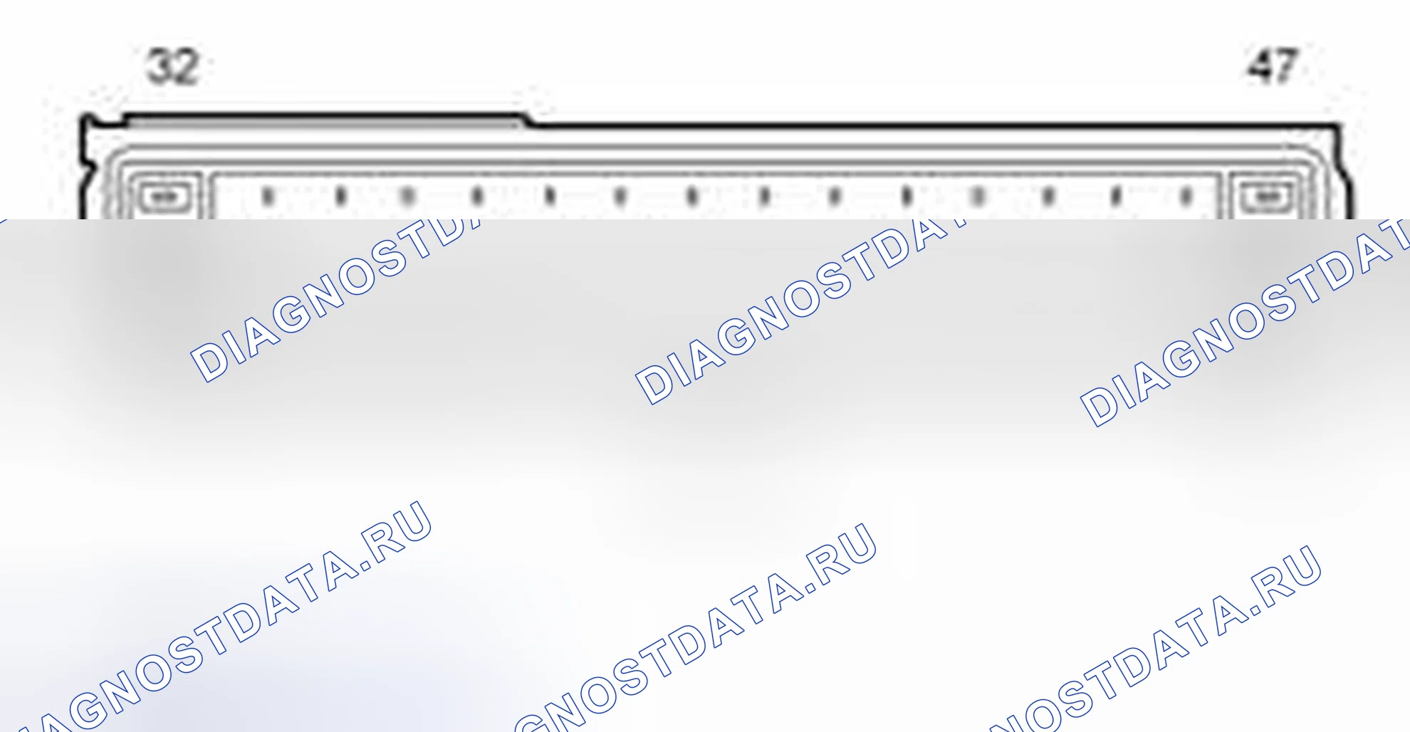Рис. 61: диагностический тест N: коды неисправностей C0020:13 и 71. Hyundai Lafesta I