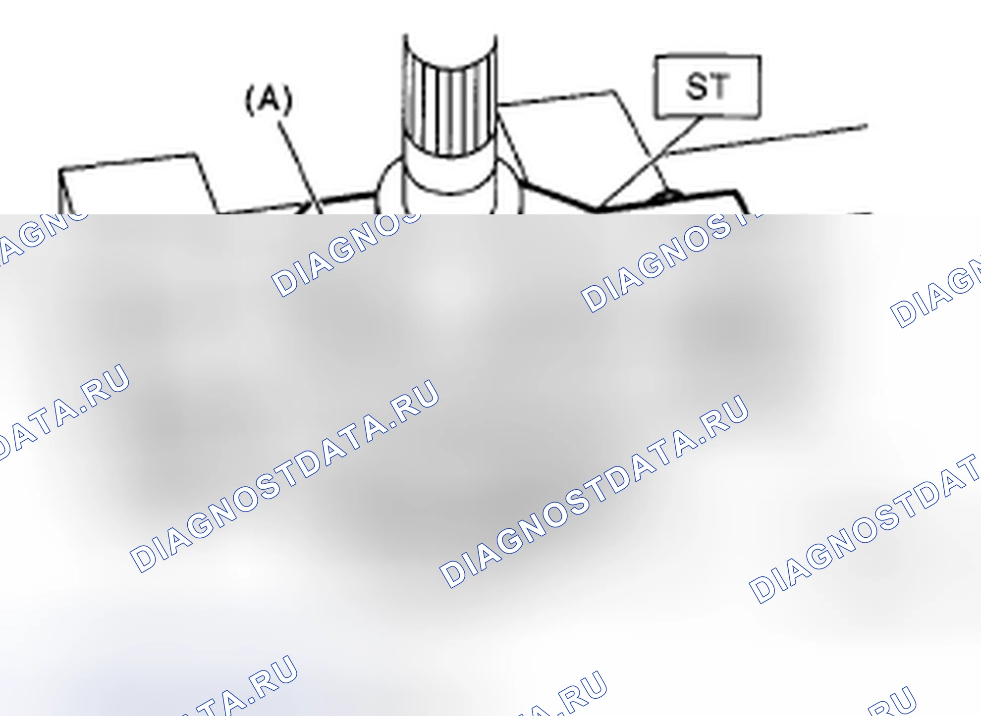 Рис. 424. Subaru Legacy BL/BP рестайлинг