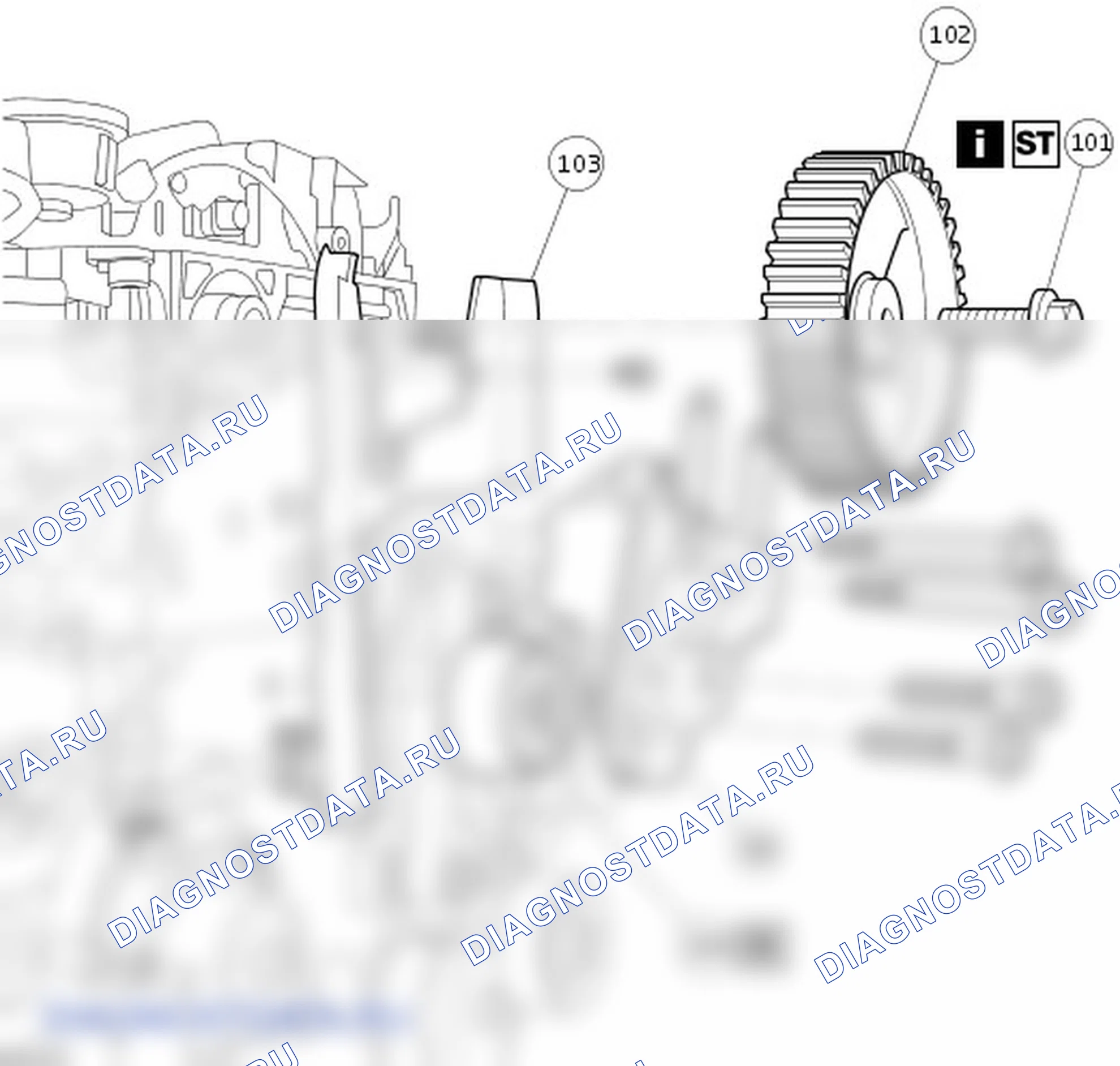 Разборка двигателя. Ford C-MAX I рестайлинг