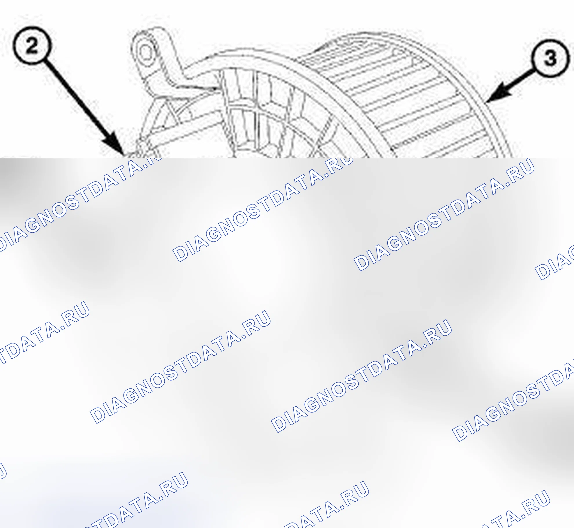 Рис. 45: ОПИСАНИЕ компрессора кондиционера. Dodge Grand Caravan V