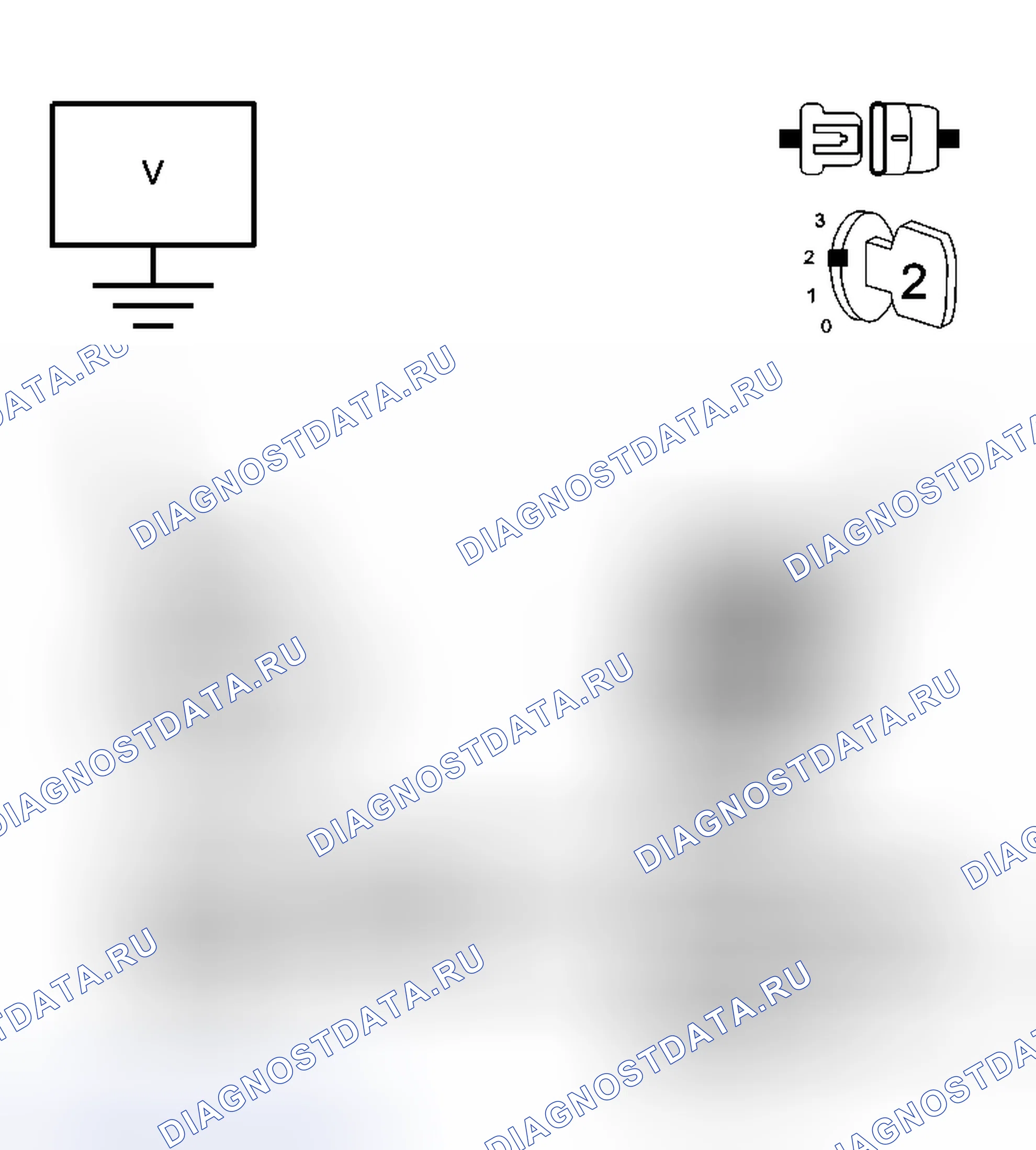 Рис. 80: Диагностический тест. Dodge Cab & Chassis R3500 HD transition