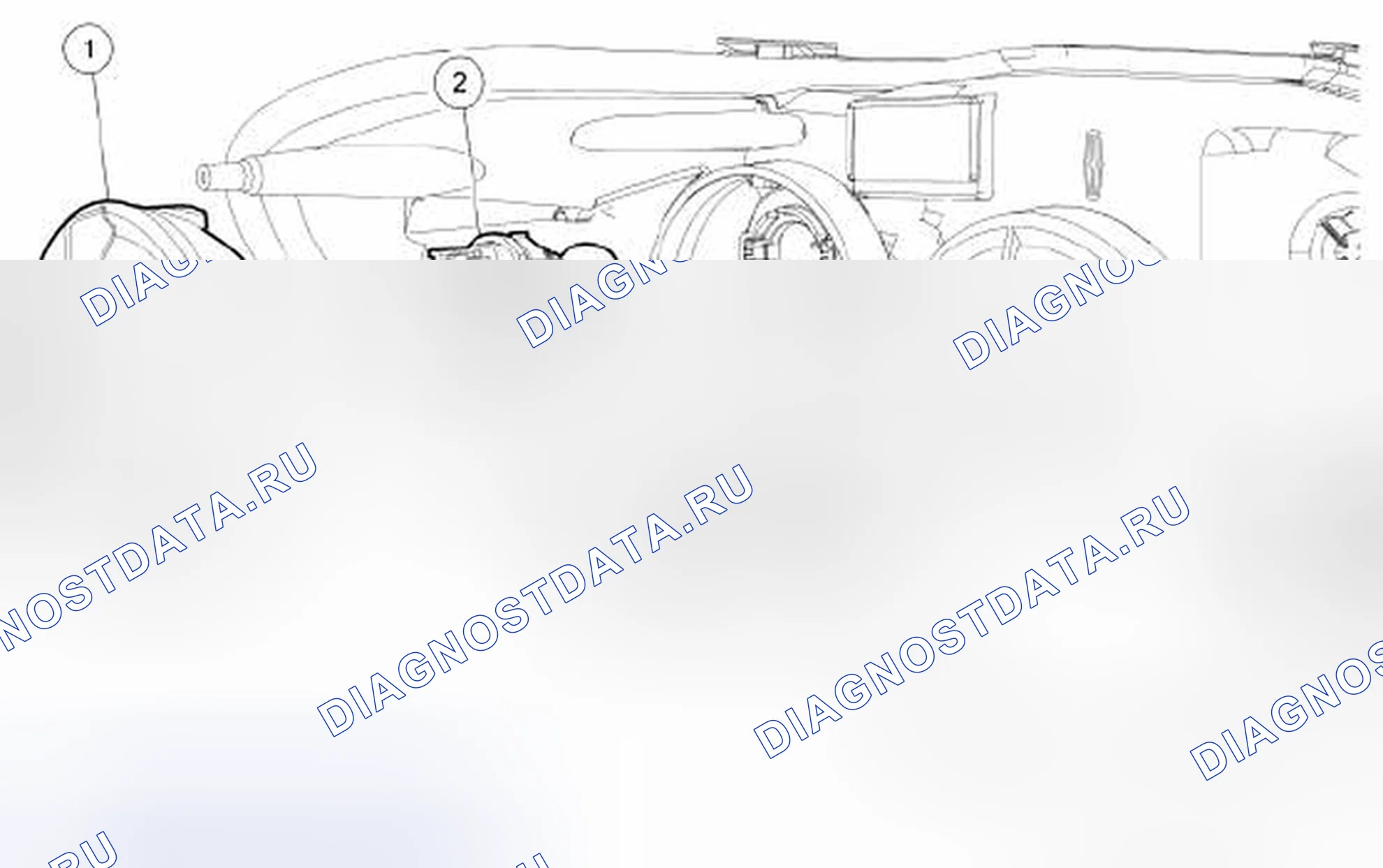 Рис. 129: Сигнальная лампа поворота - передняя часть. Hyundai Kona I рестайлинг