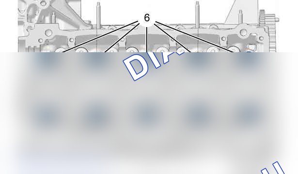 Демонтаж: двигателя — b1dp1uud. Citroen C3 I