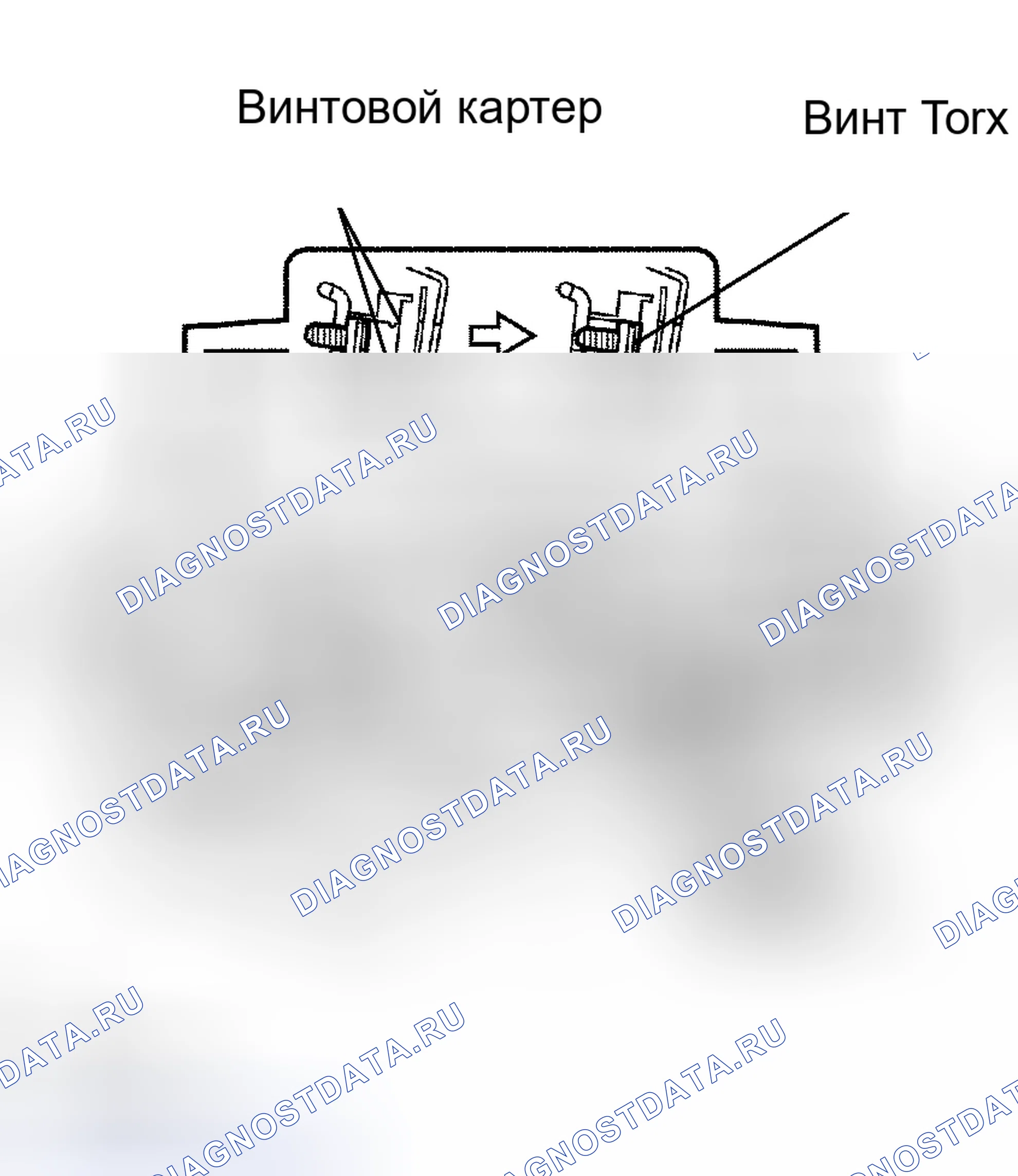 Рис. 282: ЗАМЕНА. Kia Sorento I