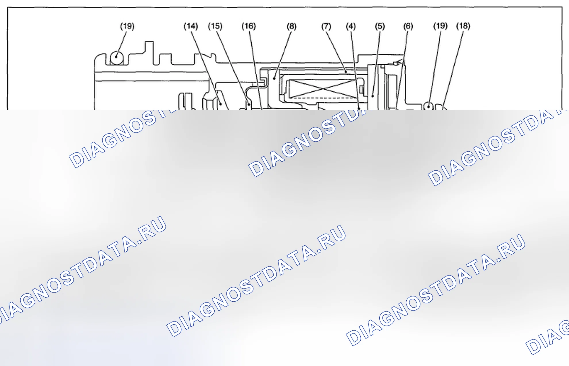 Рис. 234: ОПИСАНИЕ КОМПОНЕНТОВ. Subaru Outback BR
