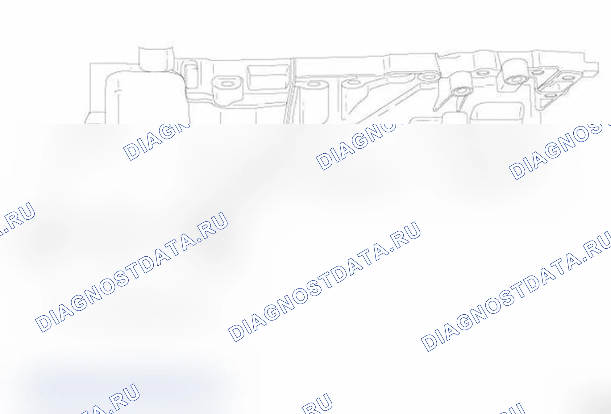Рис. 320: ОПИСАНИЕ механической части двигателя. Dodge Charger VI