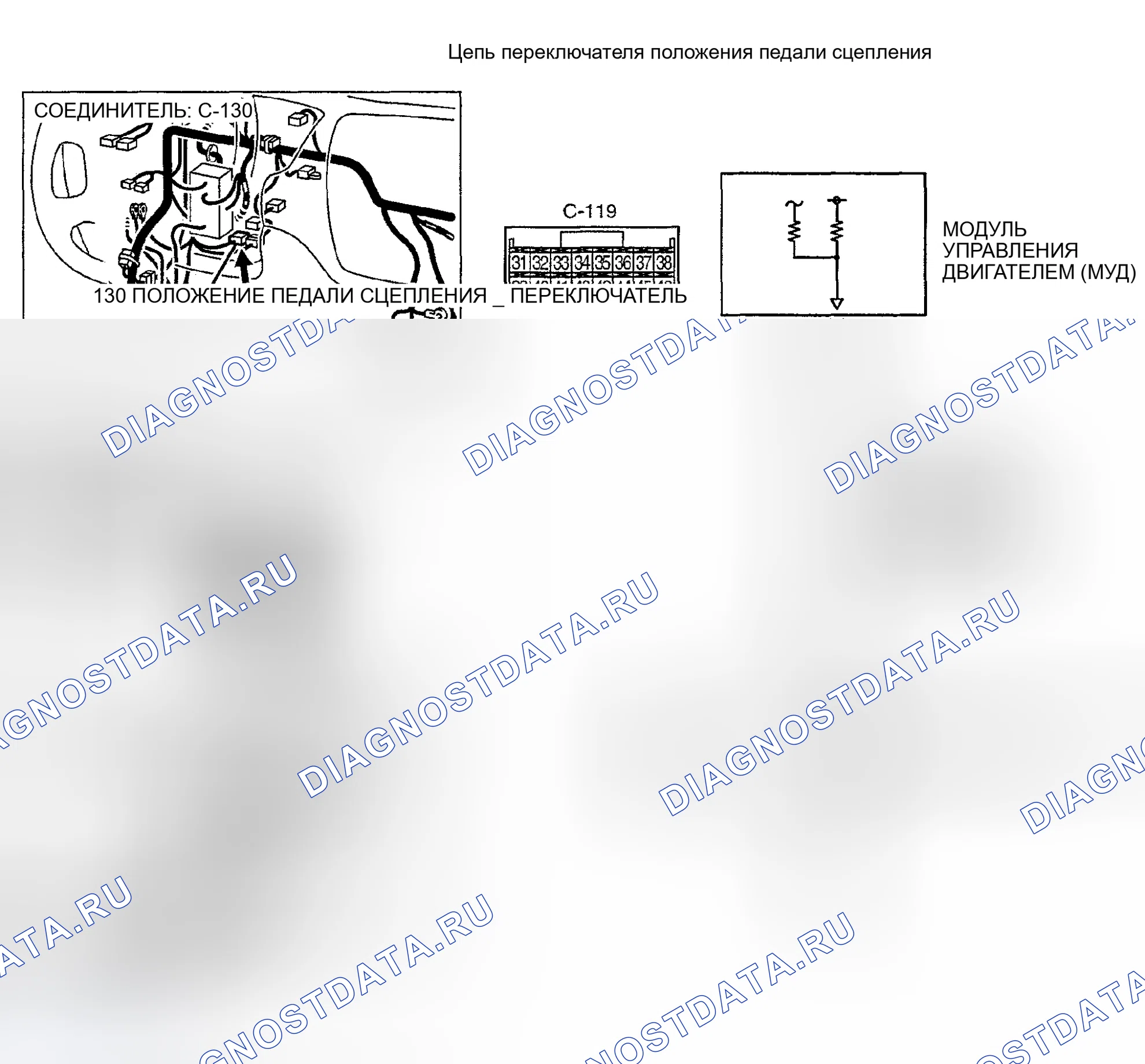 Рис. 135: Эксплуатация. Mitsubishi Lancer IX рестайлинг