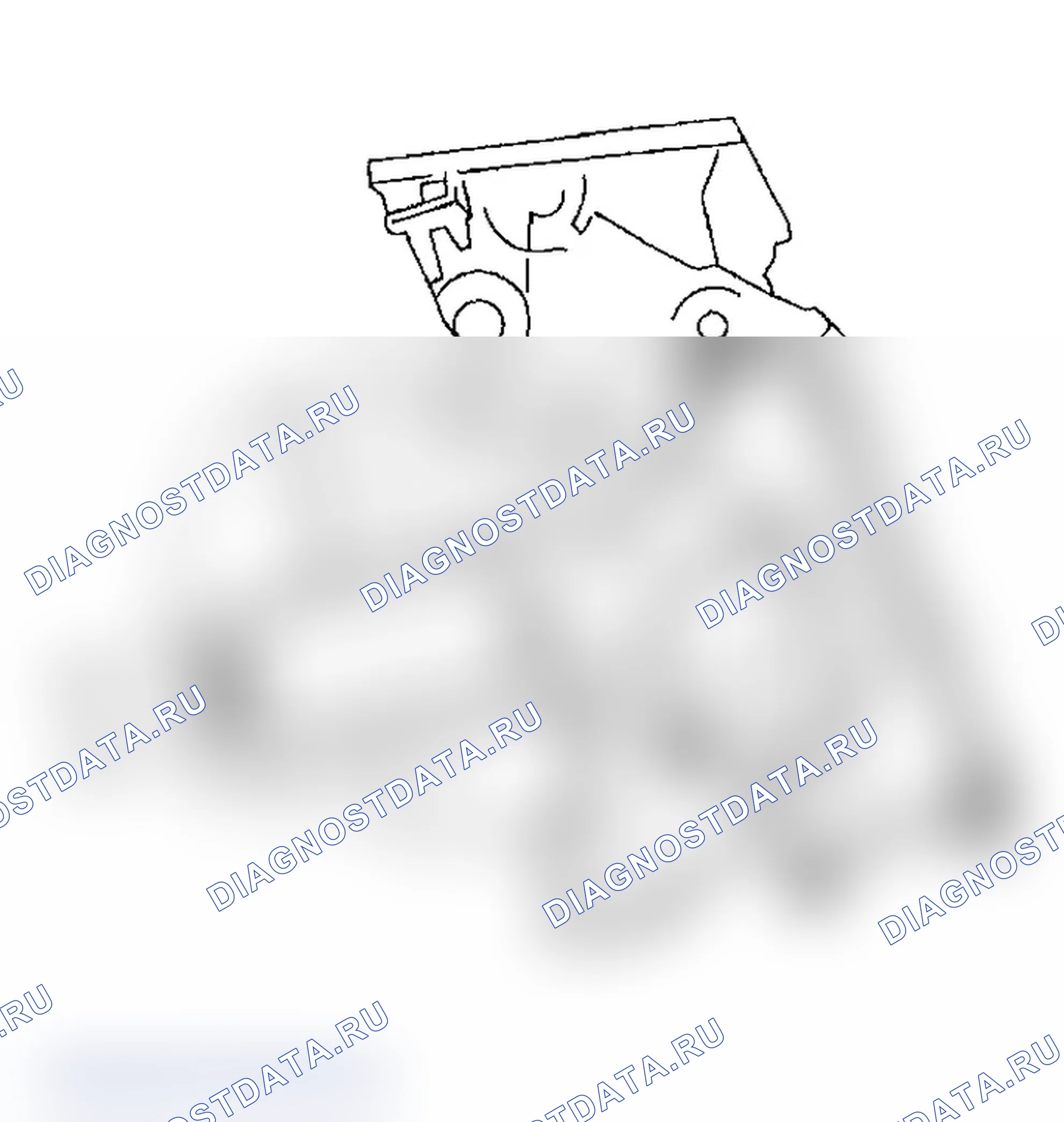 Рис. 43: ДЕМОНТАЖ. Subaru Impreza WRX GD/GG рестайлинг