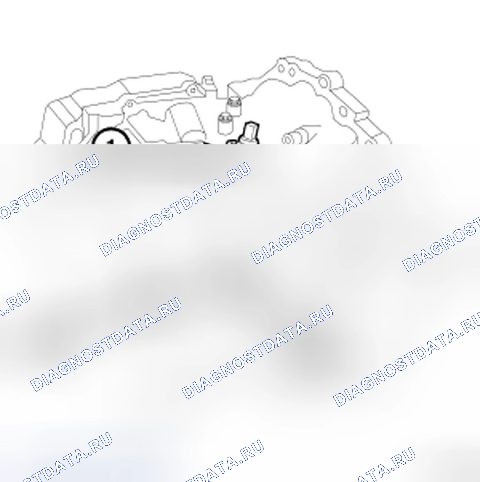 Рис. 396: 62TE АВТОМАТИЧЕСКИЙ ТРАНСАКСЕЛЬ. Dodge Avenger II