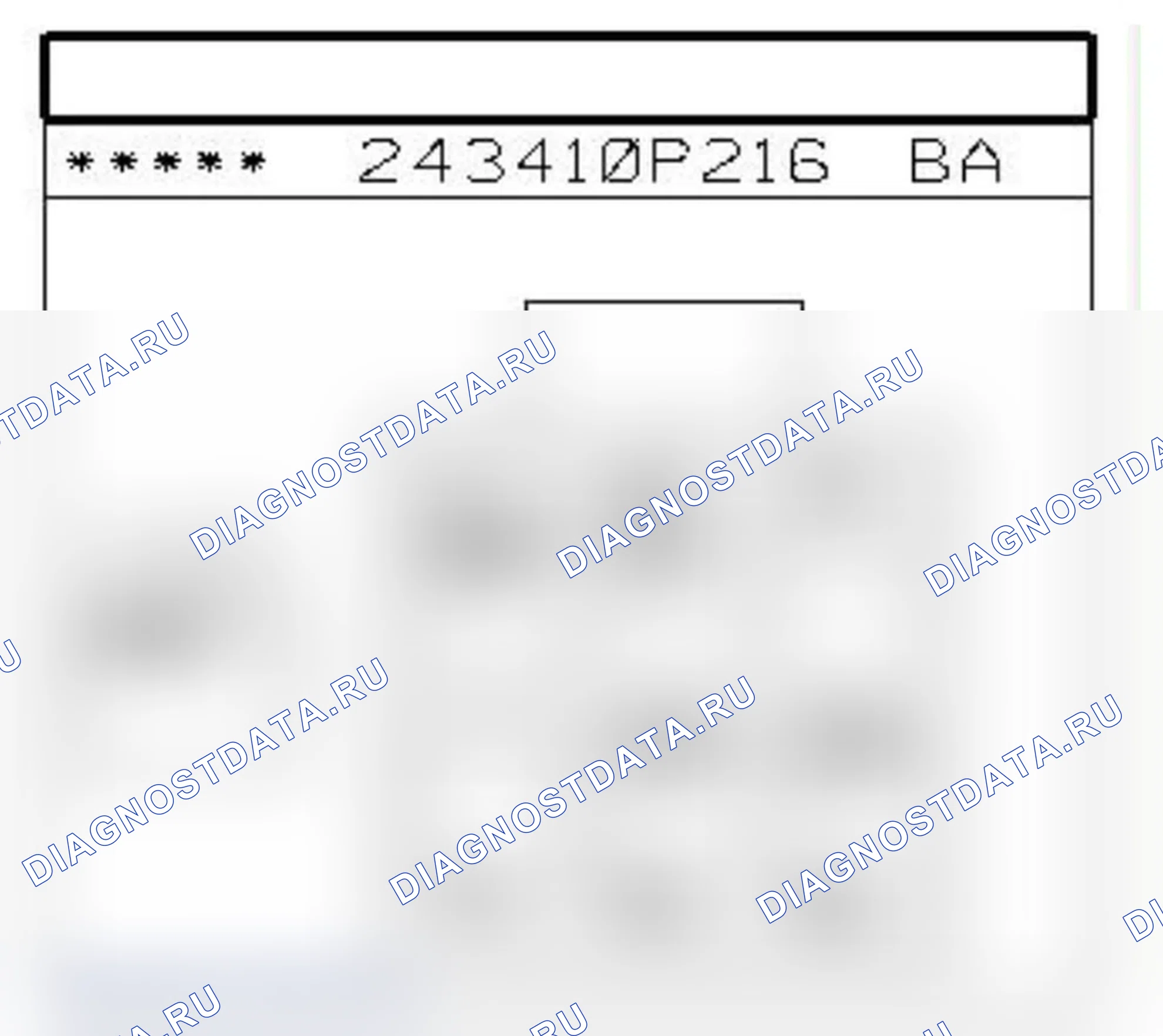 Распиновка разъёма R480 — Соед. передн жгута проводов и левого заднего жгута проводов 2. Renault Koleos I