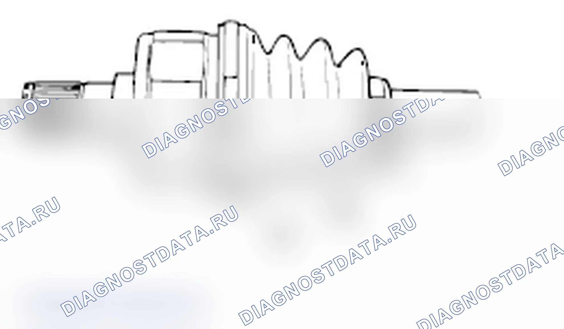 Рис. 54: >> B <<ЗАТЯГИВАНИЕ ЗАГРУЗОЧНОЙ ЛЕНТЫ ETJ (МАЛАЯ )/ЗАГРУЗОЧНОЙ ЛЕНТЫ ETJ (БОЛЬШАЯ). Mitsubishi Lancer Ralliart X рестайлинг